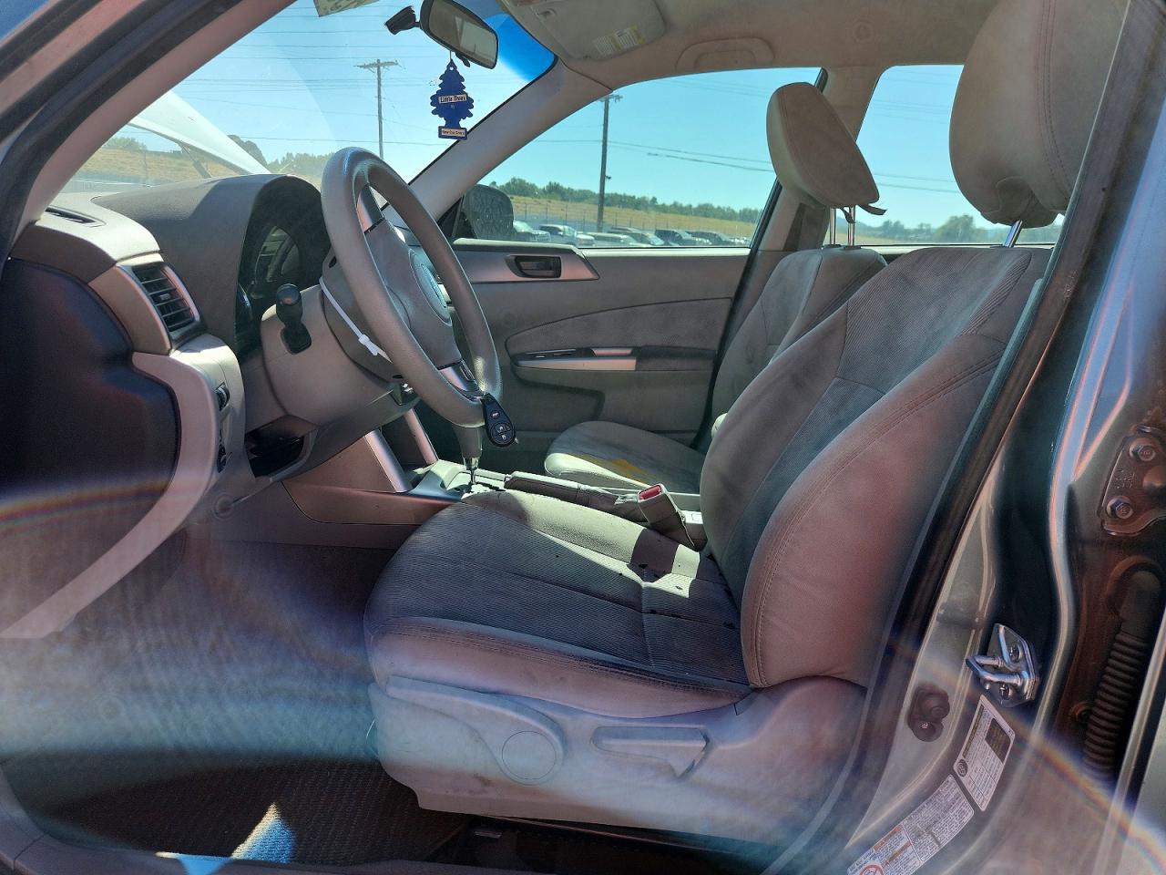 2009 Subaru Forester 2.5x Blue vin: JF2SH61639H747339