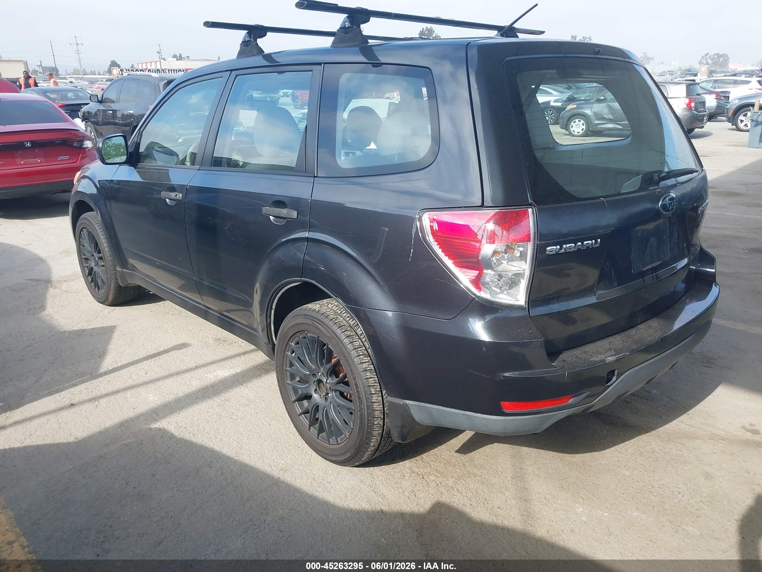 2009 Subaru Forester 2.5x Gray vin: JF2SH61639H773469