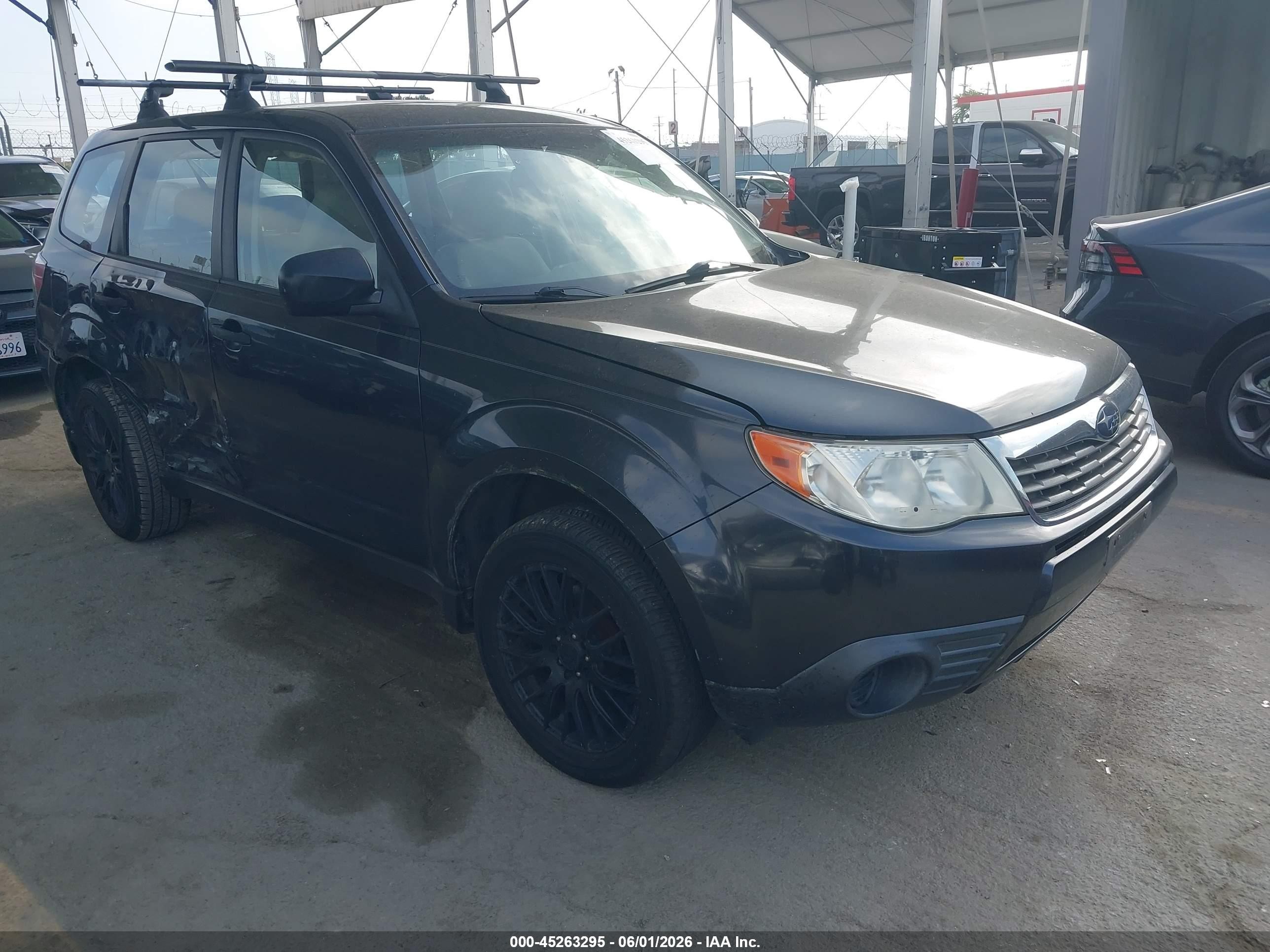 2009 Subaru Forester 2.5x Gray vin: JF2SH61639H773469