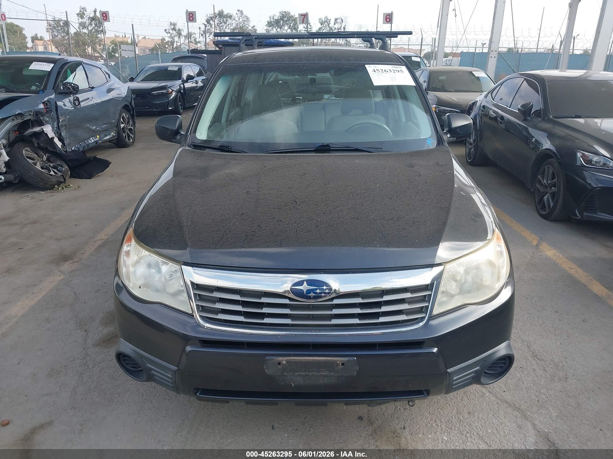 2009 Subaru Forester 2.5x Gray vin: JF2SH61639H773469