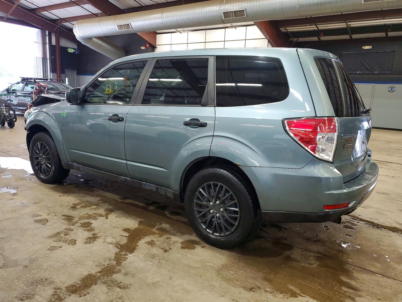2009 Subaru Forester 2.5x Teal vin: JF2SH61649H709716
