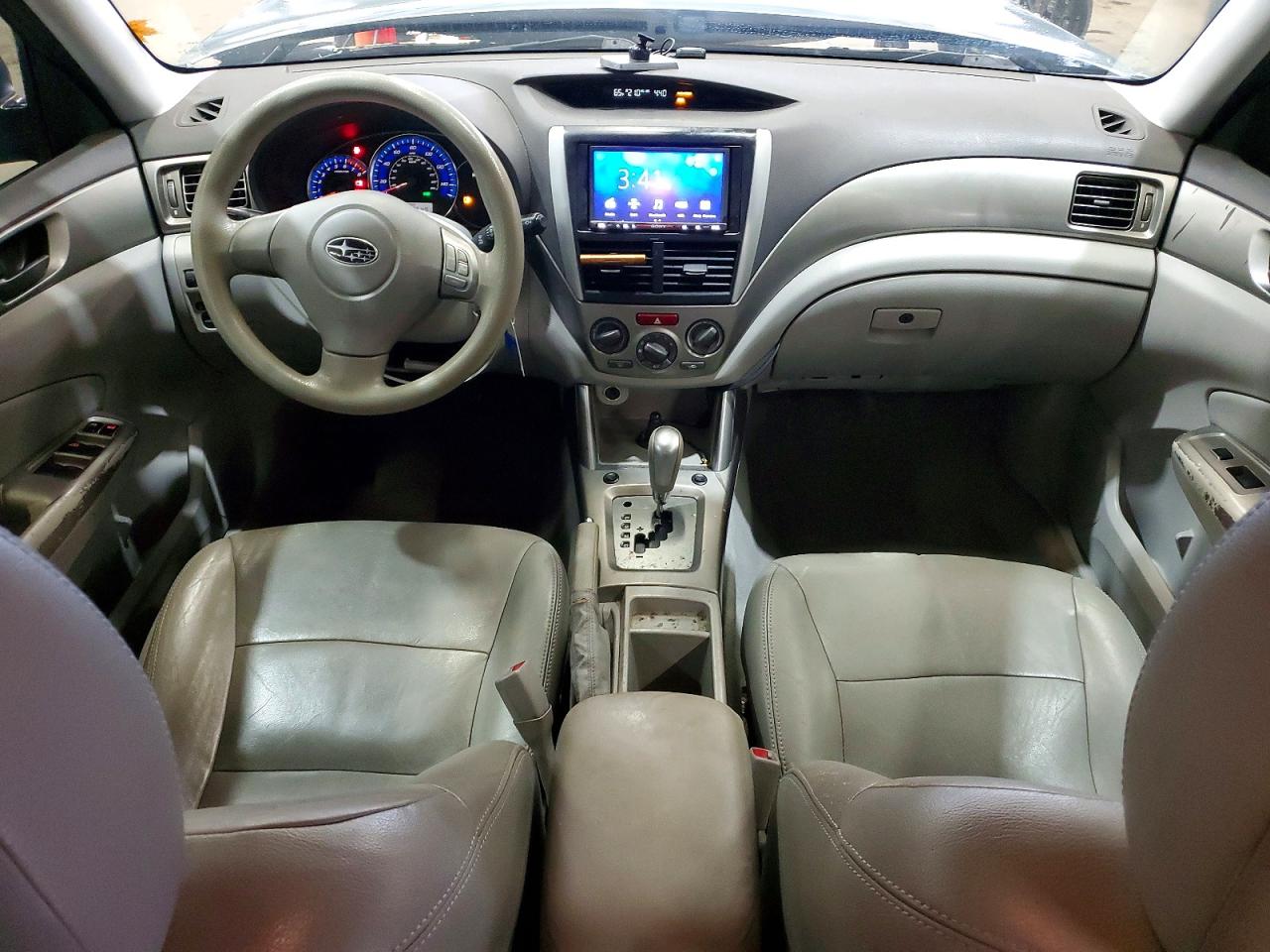 2009 Subaru Forester 2.5x Teal vin: JF2SH61649H709716