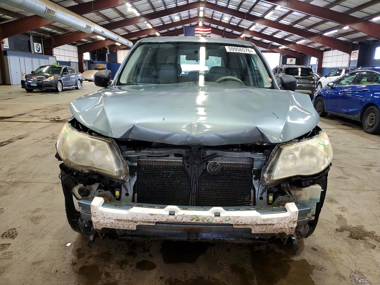 2009 Subaru Forester 2.5x Teal vin: JF2SH61649H709716