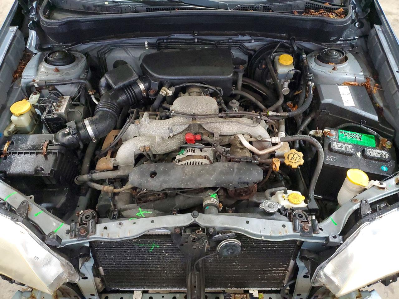 2009 Subaru Forester 2.5x Teal vin: JF2SH61649H709716