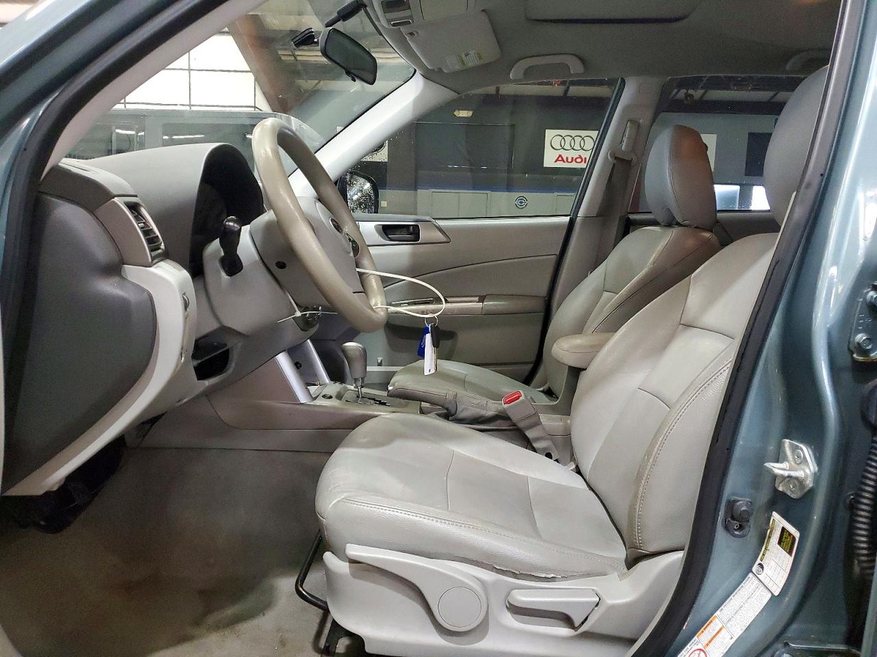 2009 Subaru Forester 2.5x Teal vin: JF2SH61649H709716