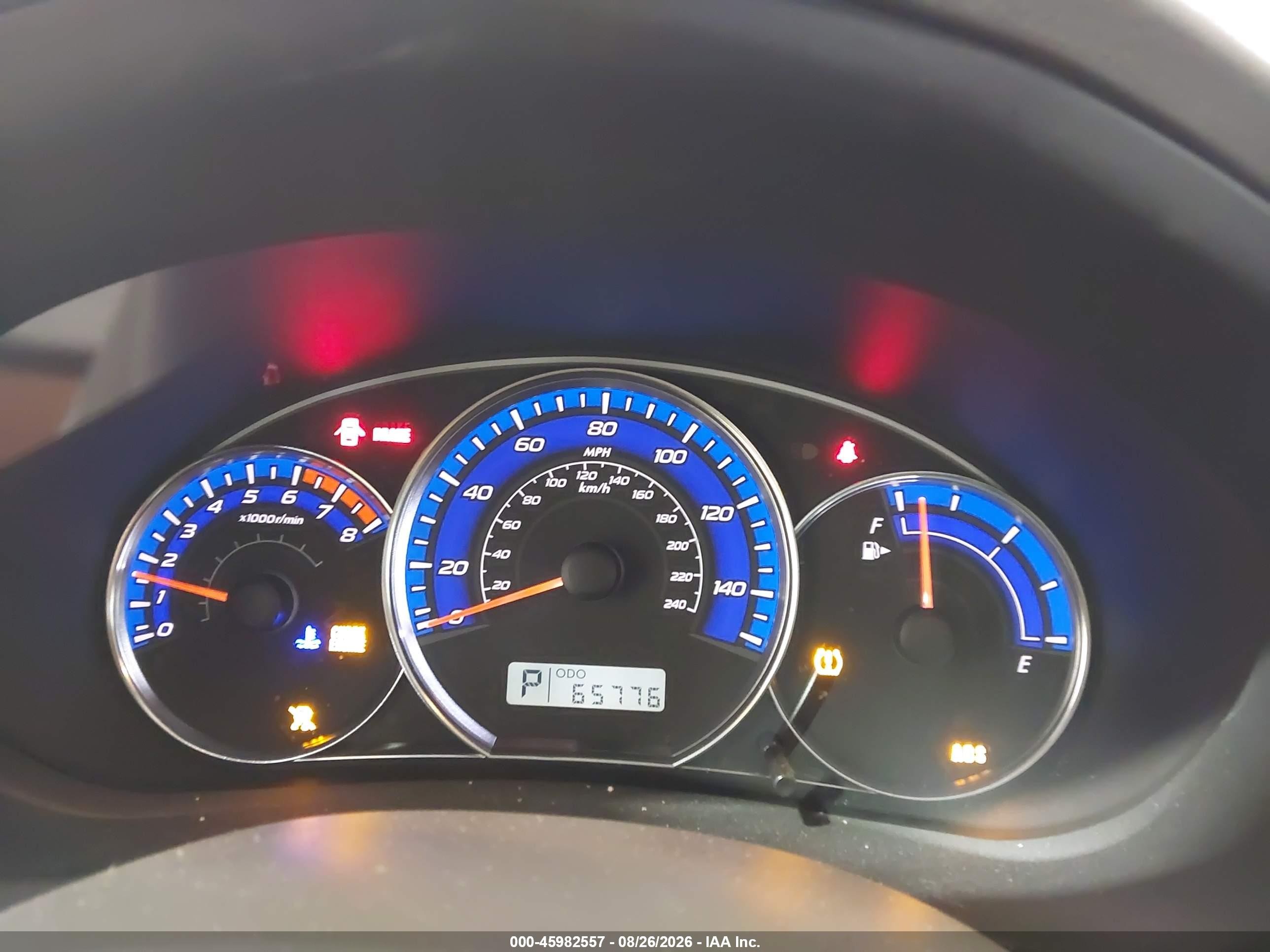 2009 Subaru Forester 2.5x Green vin: JF2SH61649H727505