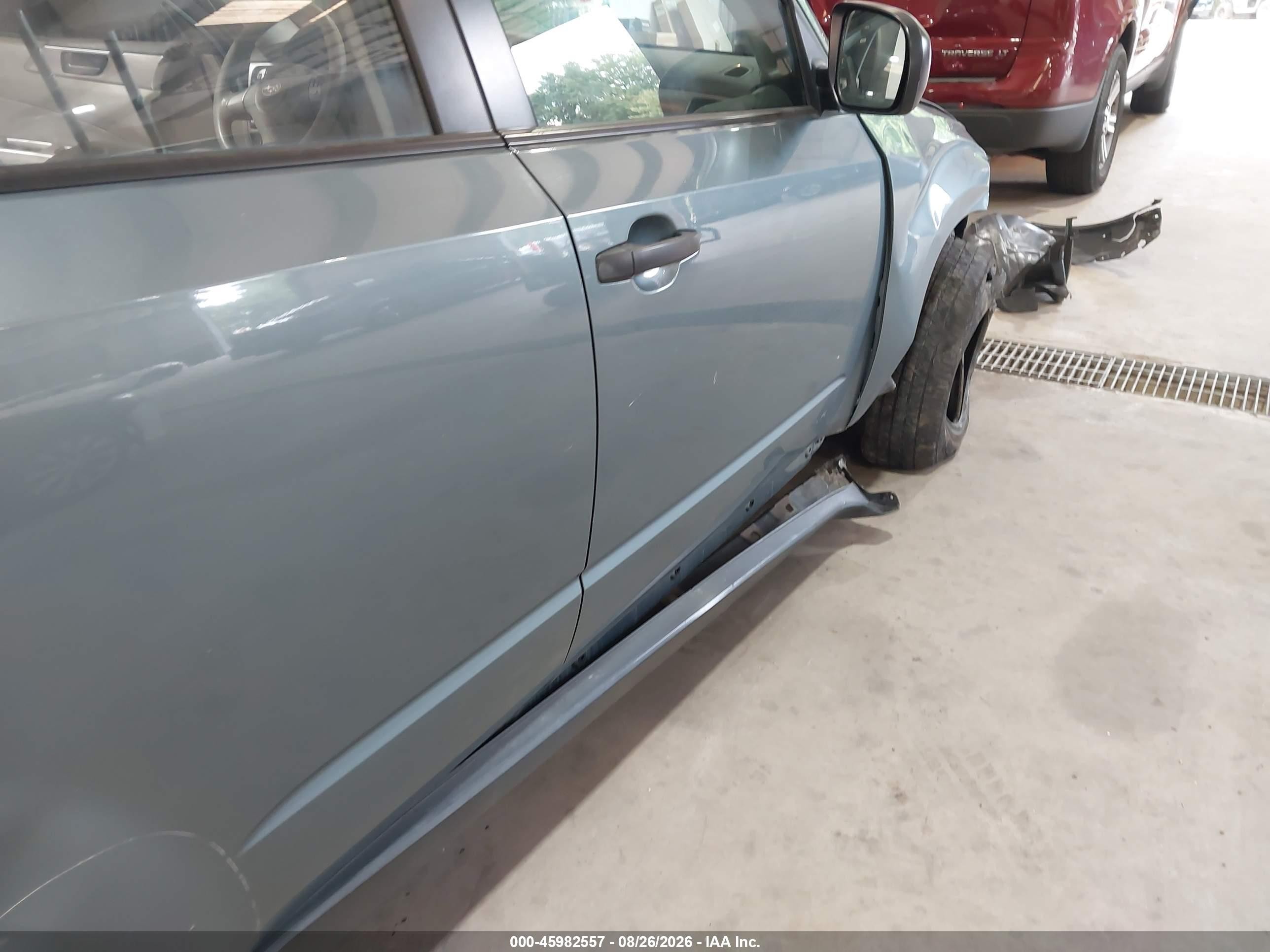 2009 Subaru Forester 2.5x Green vin: JF2SH61649H727505