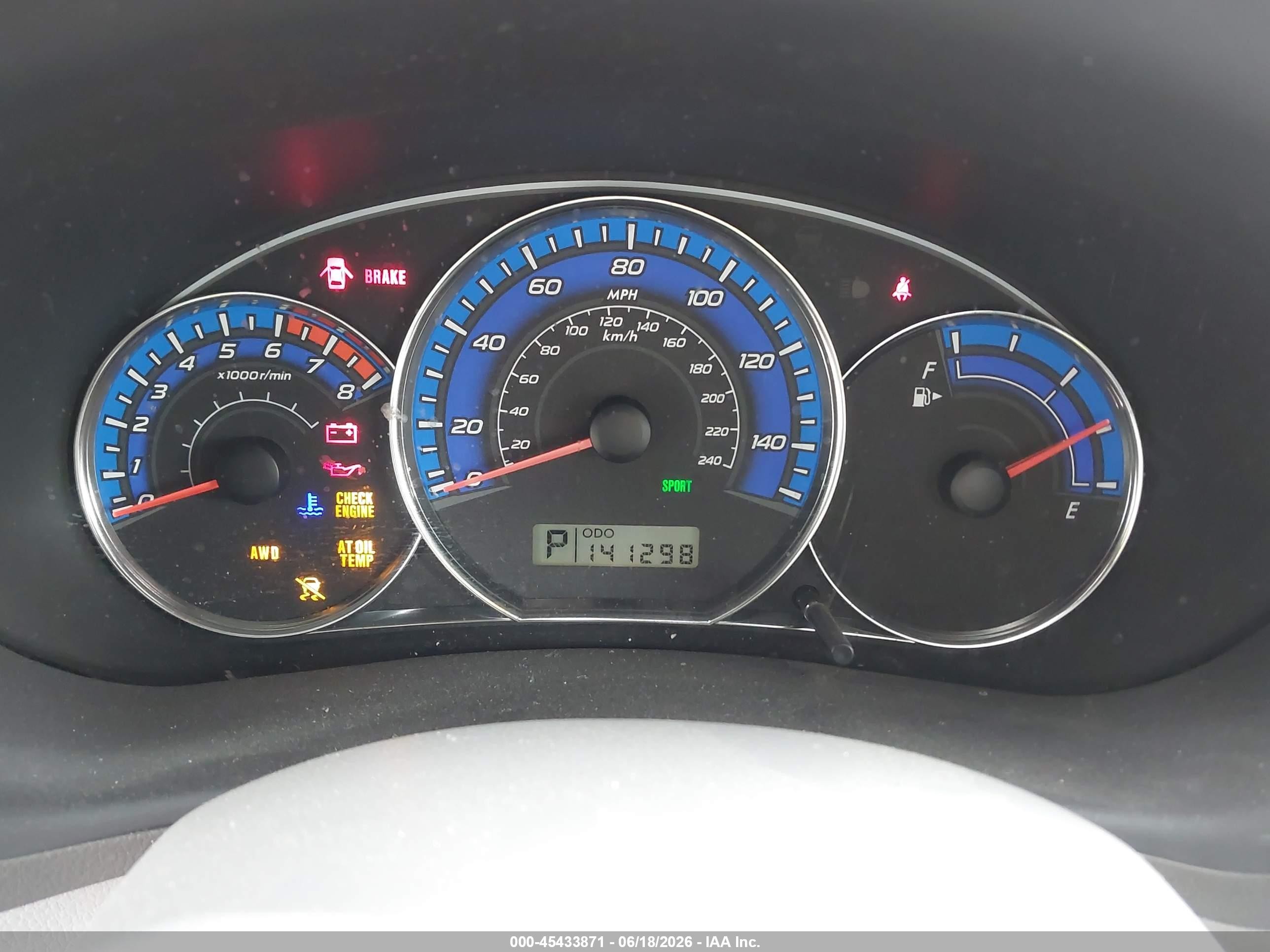 2009 Subaru Forester 2.5x Silver vin: JF2SH61649H778227
