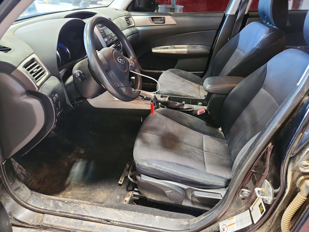 2009 Subaru Forester 2.5x Черный vin: JF2SH61659H705321