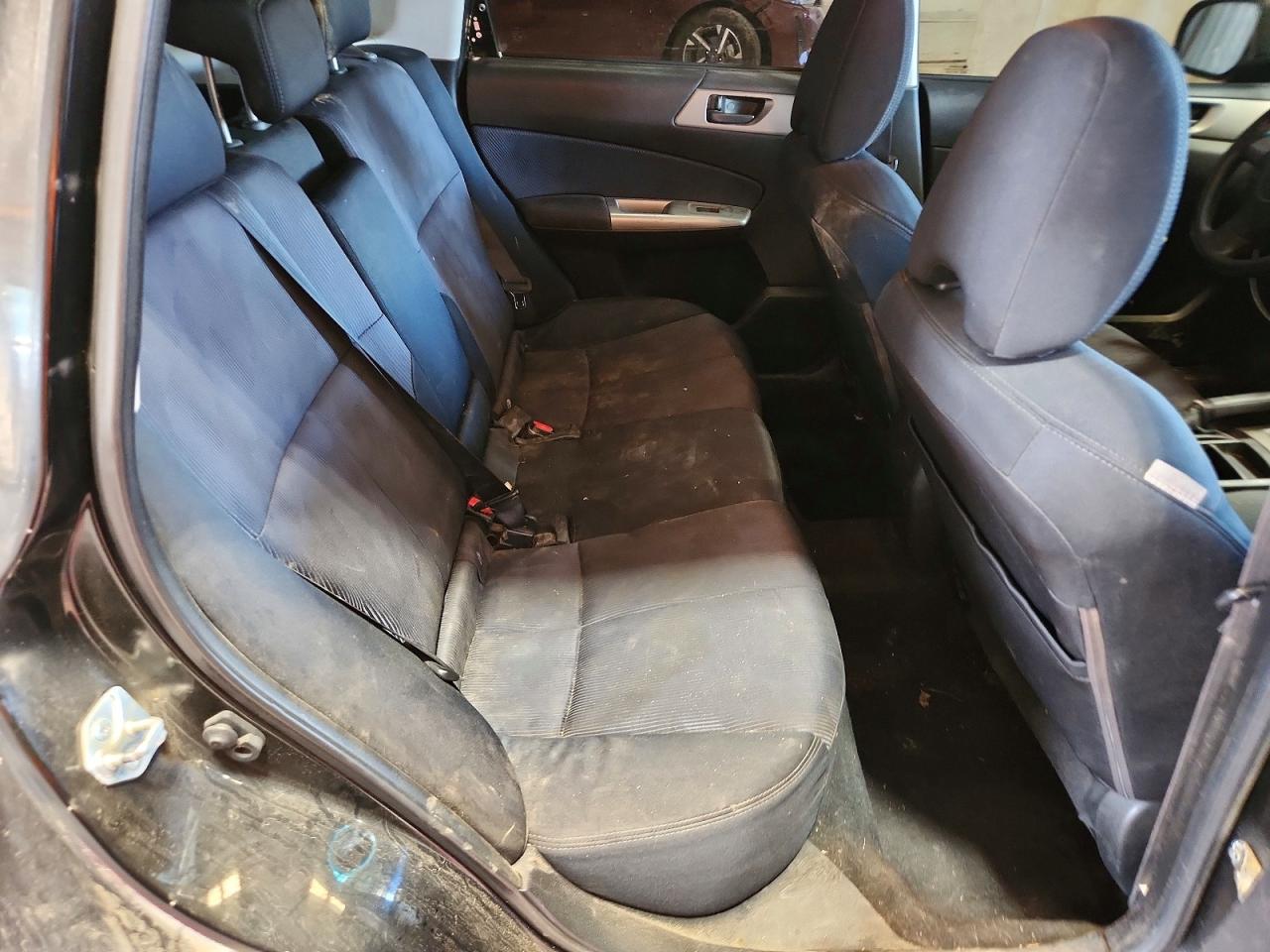 2009 Subaru Forester 2.5x Черный vin: JF2SH61659H705321