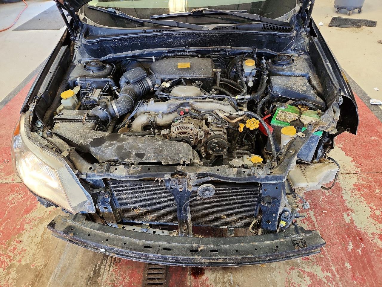 2009 Subaru Forester 2.5x Черный vin: JF2SH61659H705321