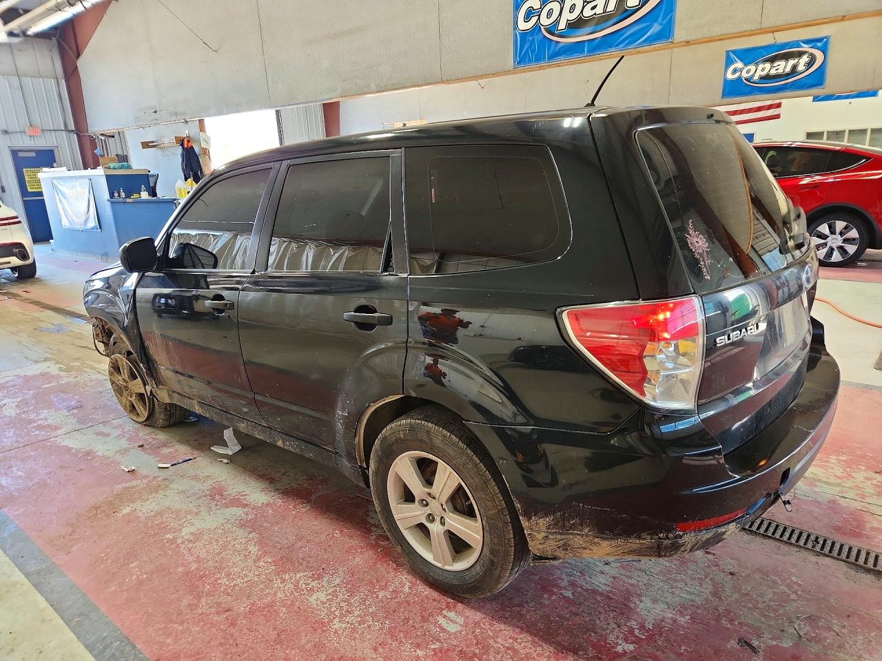 2009 Subaru Forester 2.5x Черный vin: JF2SH61659H705321