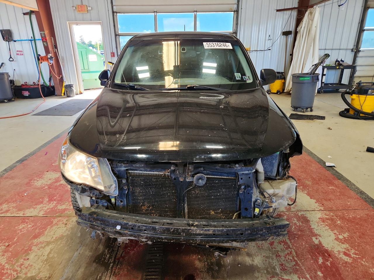2009 Subaru Forester 2.5x Черный vin: JF2SH61659H705321