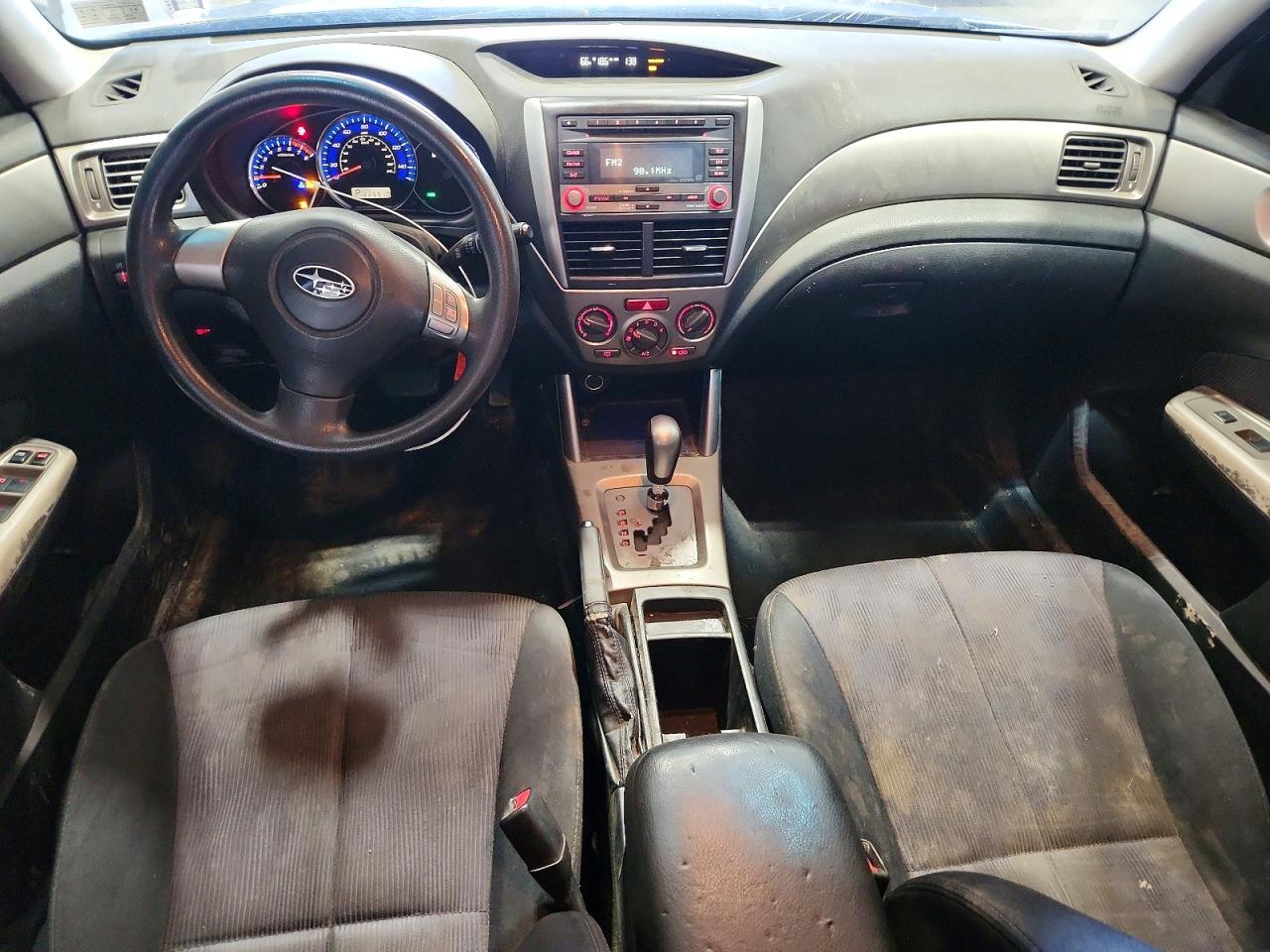 2009 Subaru Forester 2.5x Черный vin: JF2SH61659H705321