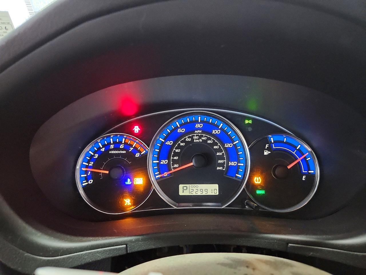 2009 Subaru Forester 2.5x Черный vin: JF2SH61659H705321