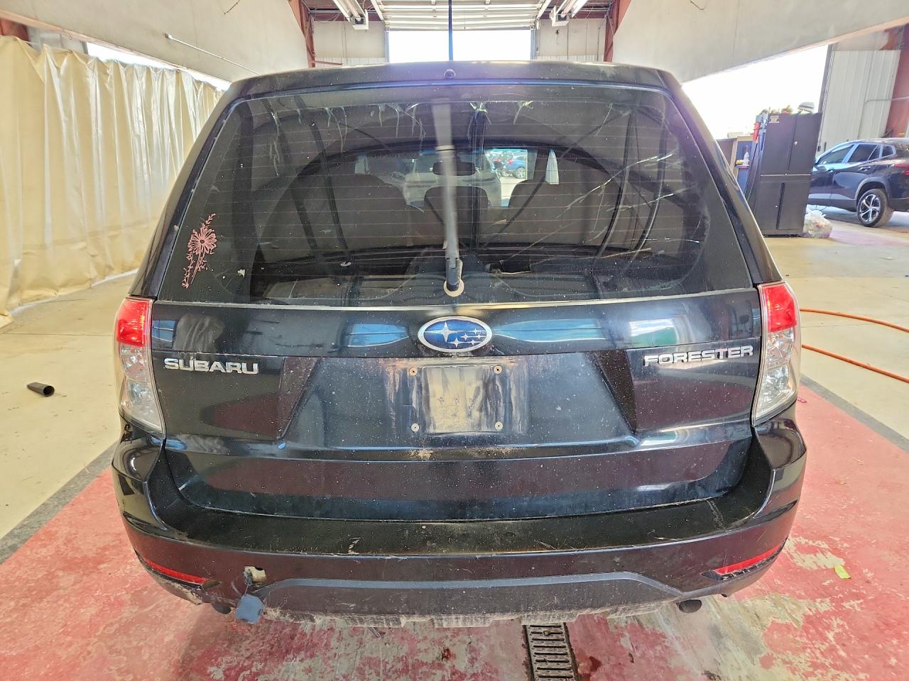 2009 Subaru Forester 2.5x Черный vin: JF2SH61659H705321