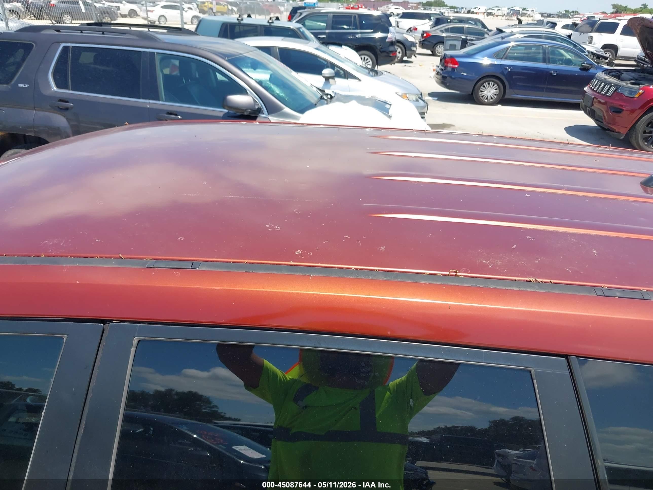 2009 Subaru Forester 2.5x Orange vin: JF2SH61659H728517