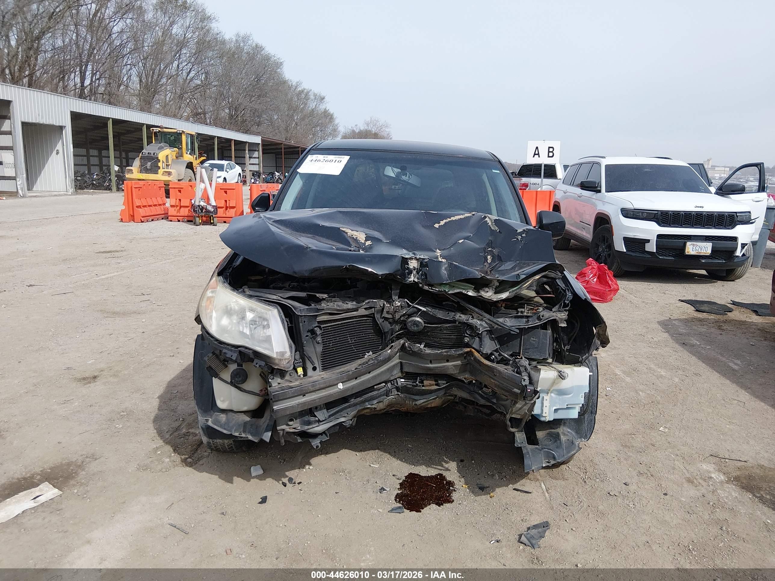 2009 Subaru Forester 2.5x Black vin: JF2SH61659H741008