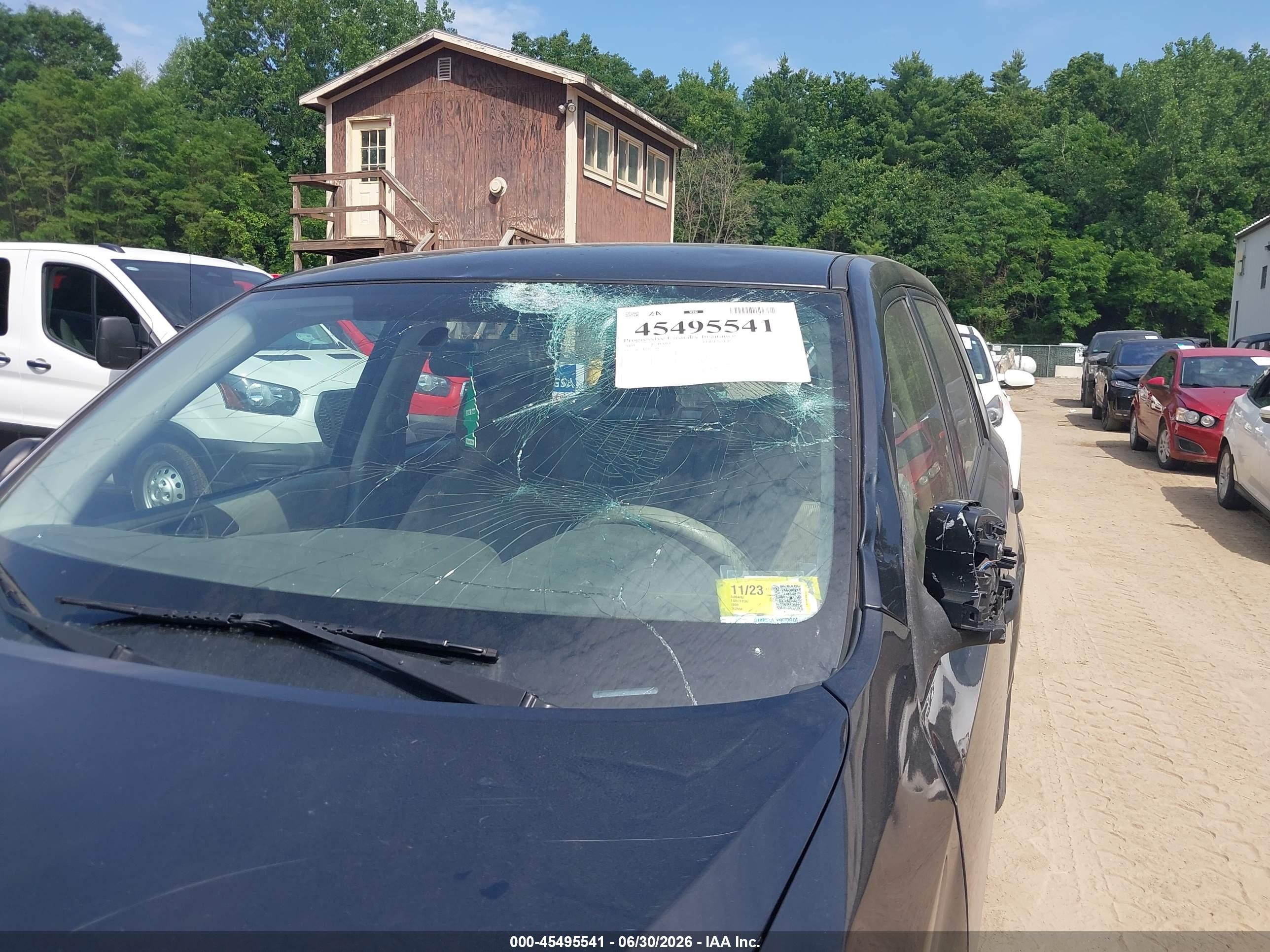 2009 Subaru Forester 2.5x Black vin: JF2SH61659H762554
