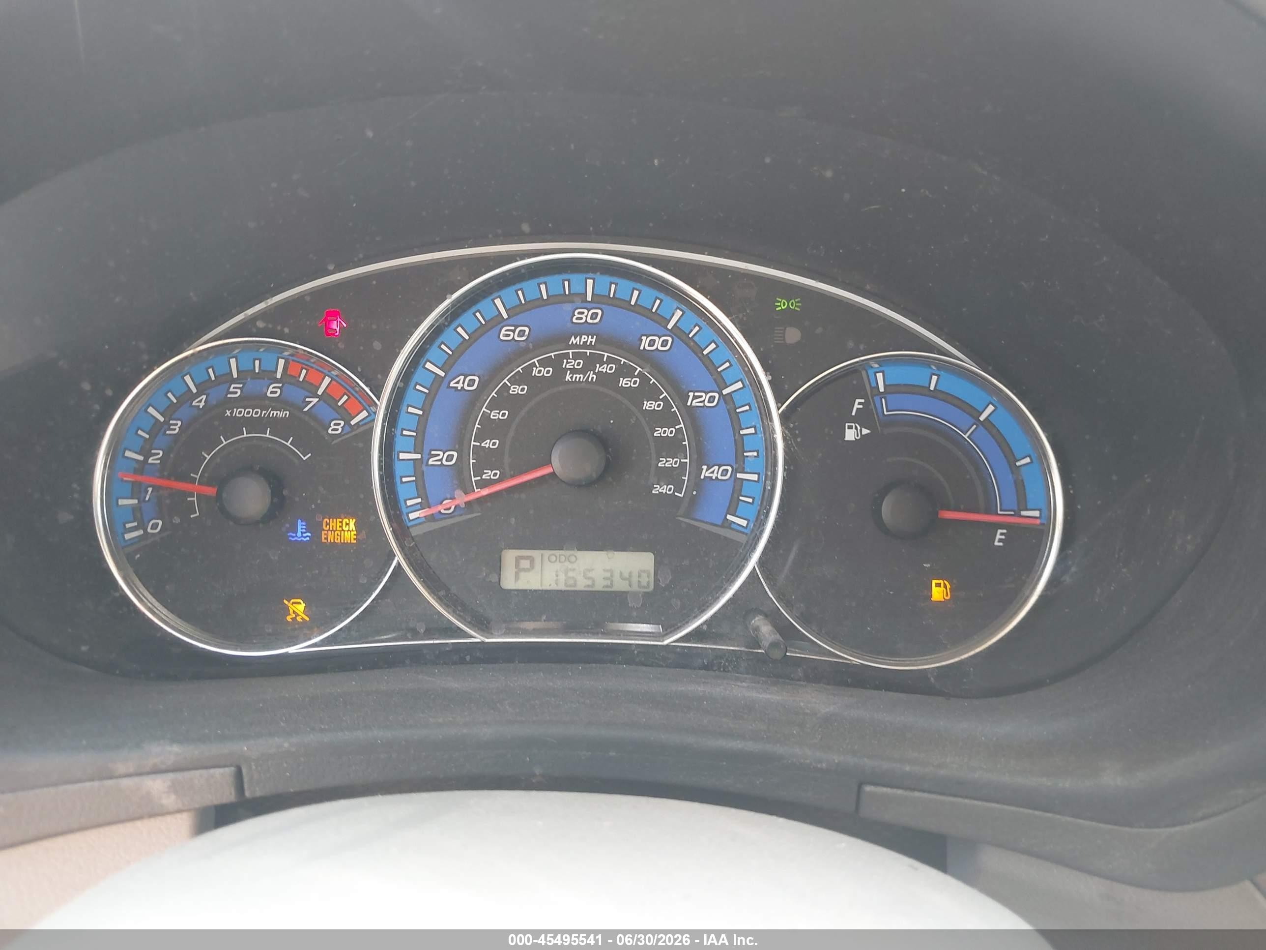 2009 Subaru Forester 2.5x Black vin: JF2SH61659H762554