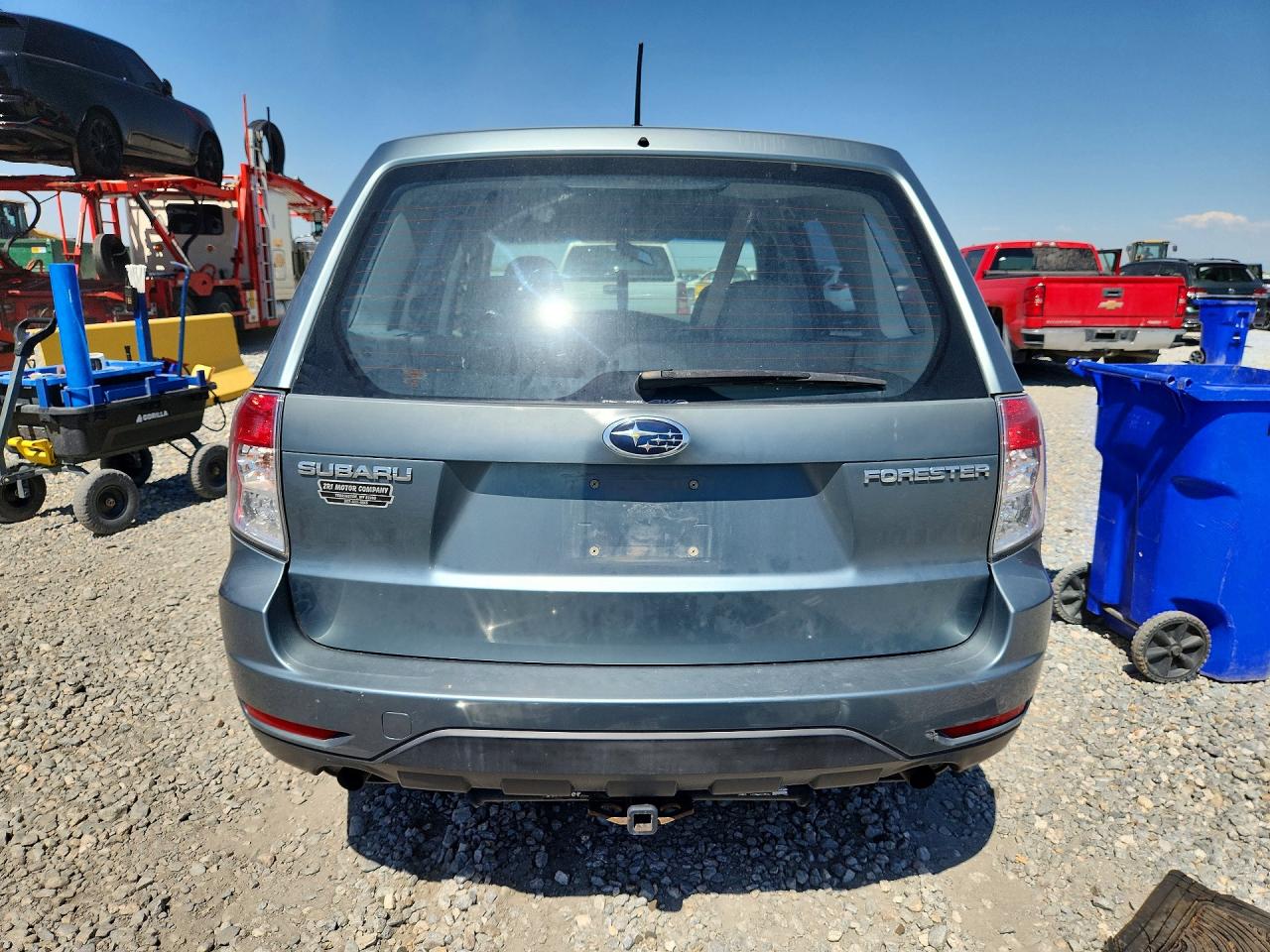 2009 Subaru Forester 2.5x Teal vin: JF2SH61659H766541