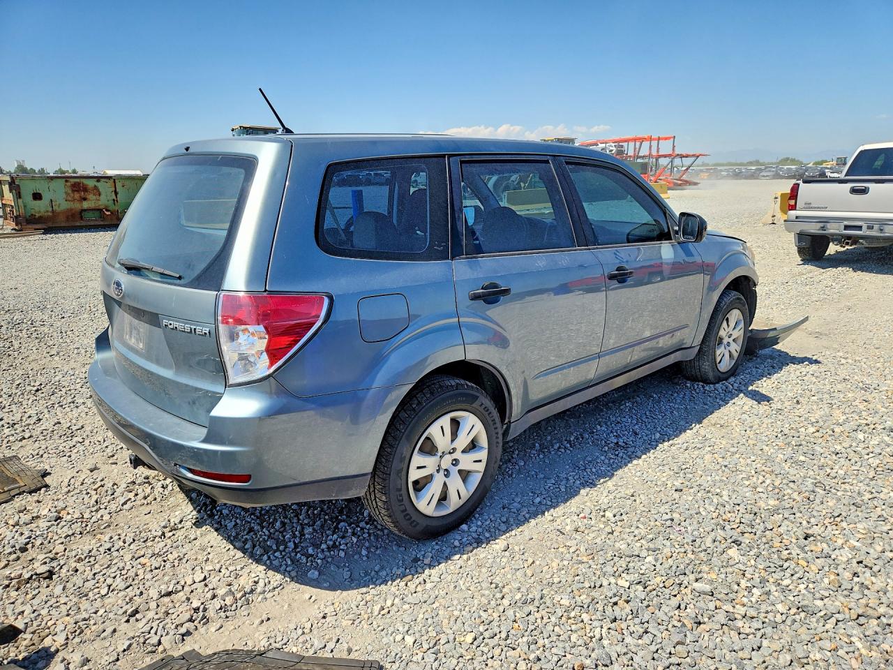 2009 Subaru Forester 2.5x Teal vin: JF2SH61659H766541