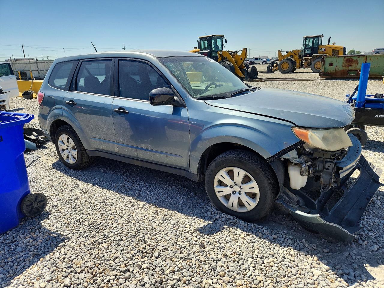 2009 Subaru Forester 2.5x Teal vin: JF2SH61659H766541