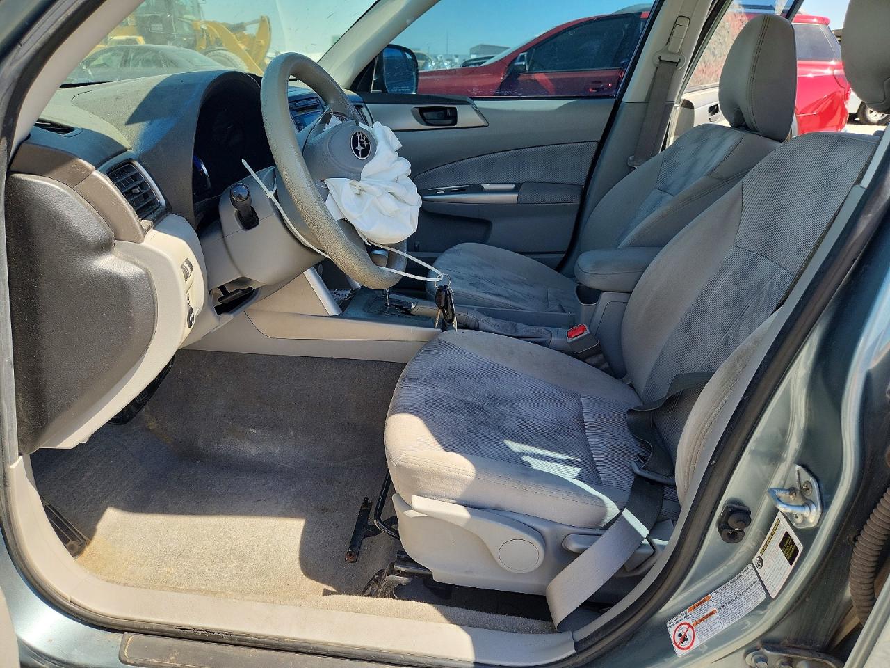 2009 Subaru Forester 2.5x Teal vin: JF2SH61659H766541