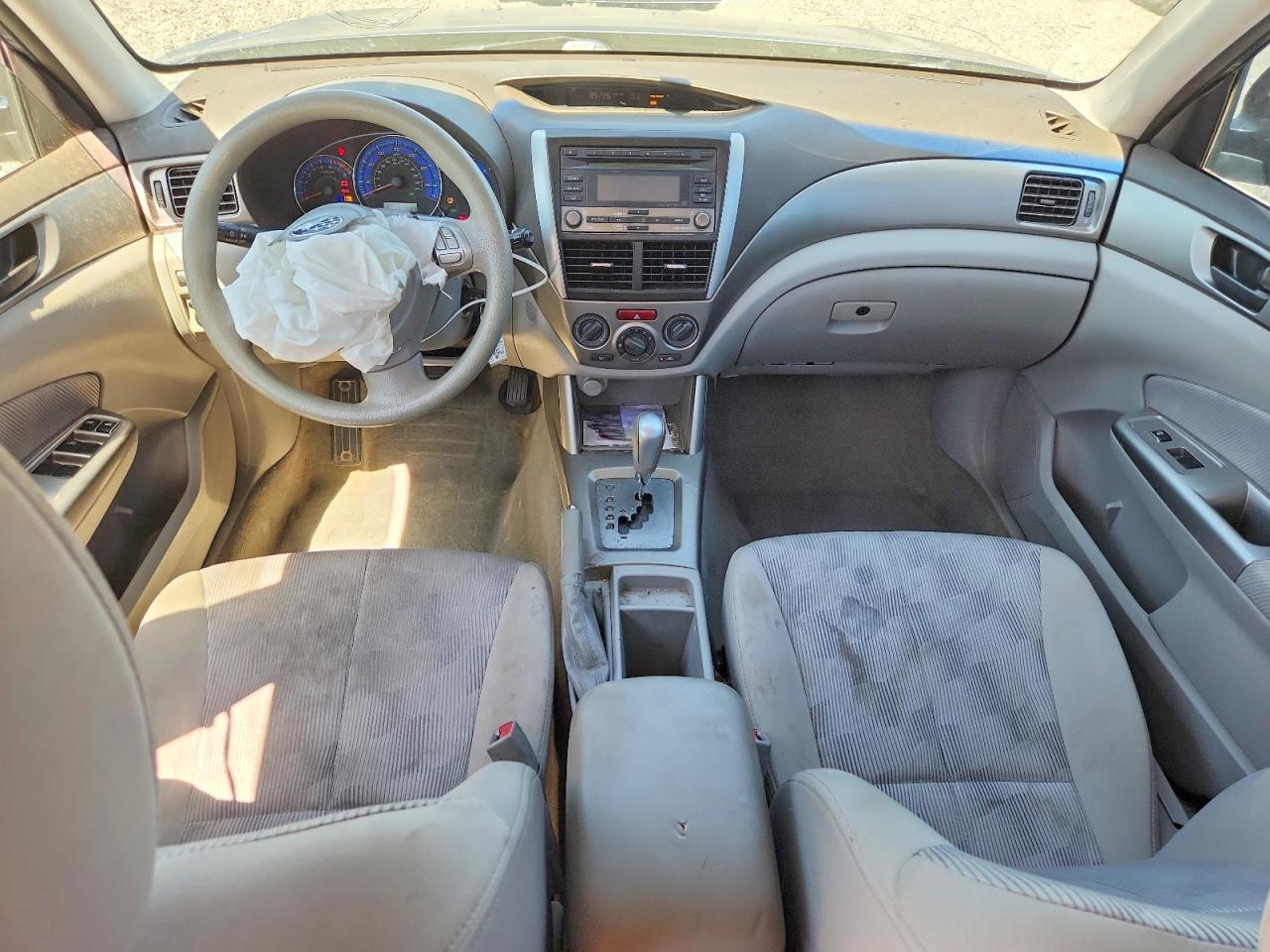 2009 Subaru Forester 2.5x Teal vin: JF2SH61659H766541