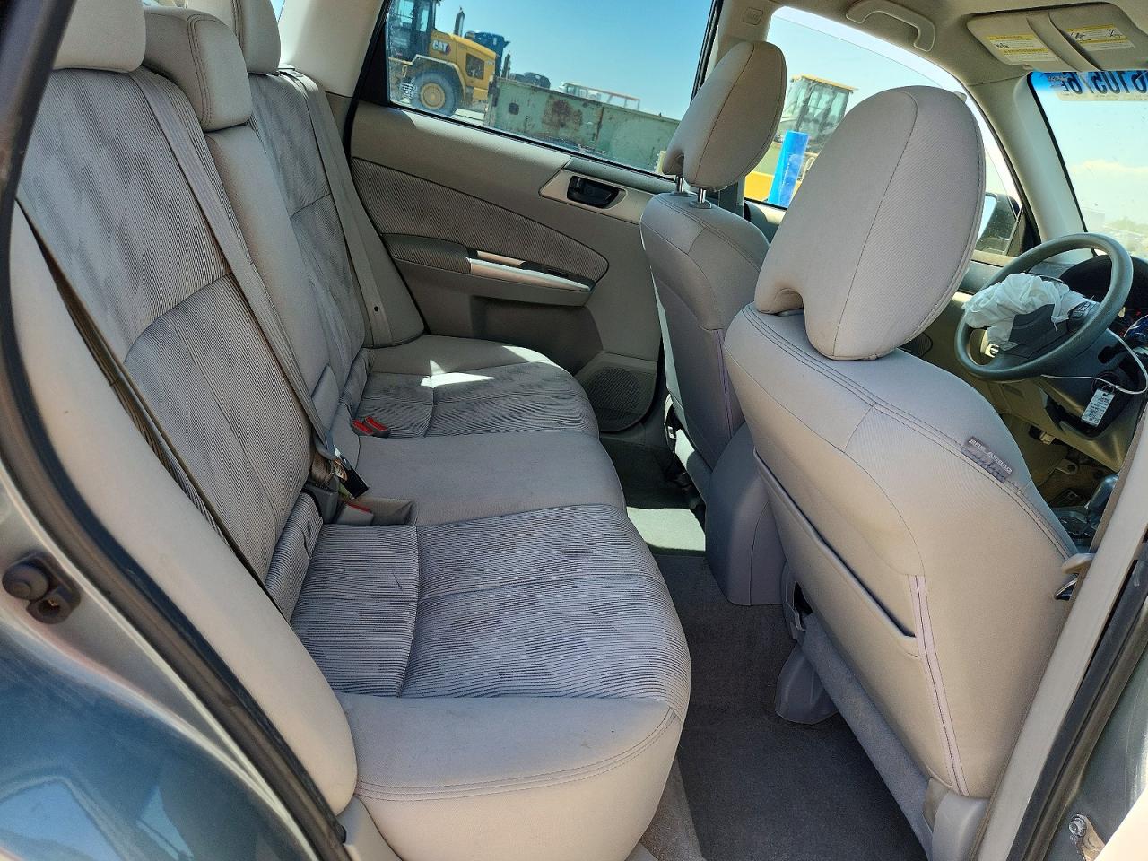 2009 Subaru Forester 2.5x Teal vin: JF2SH61659H766541