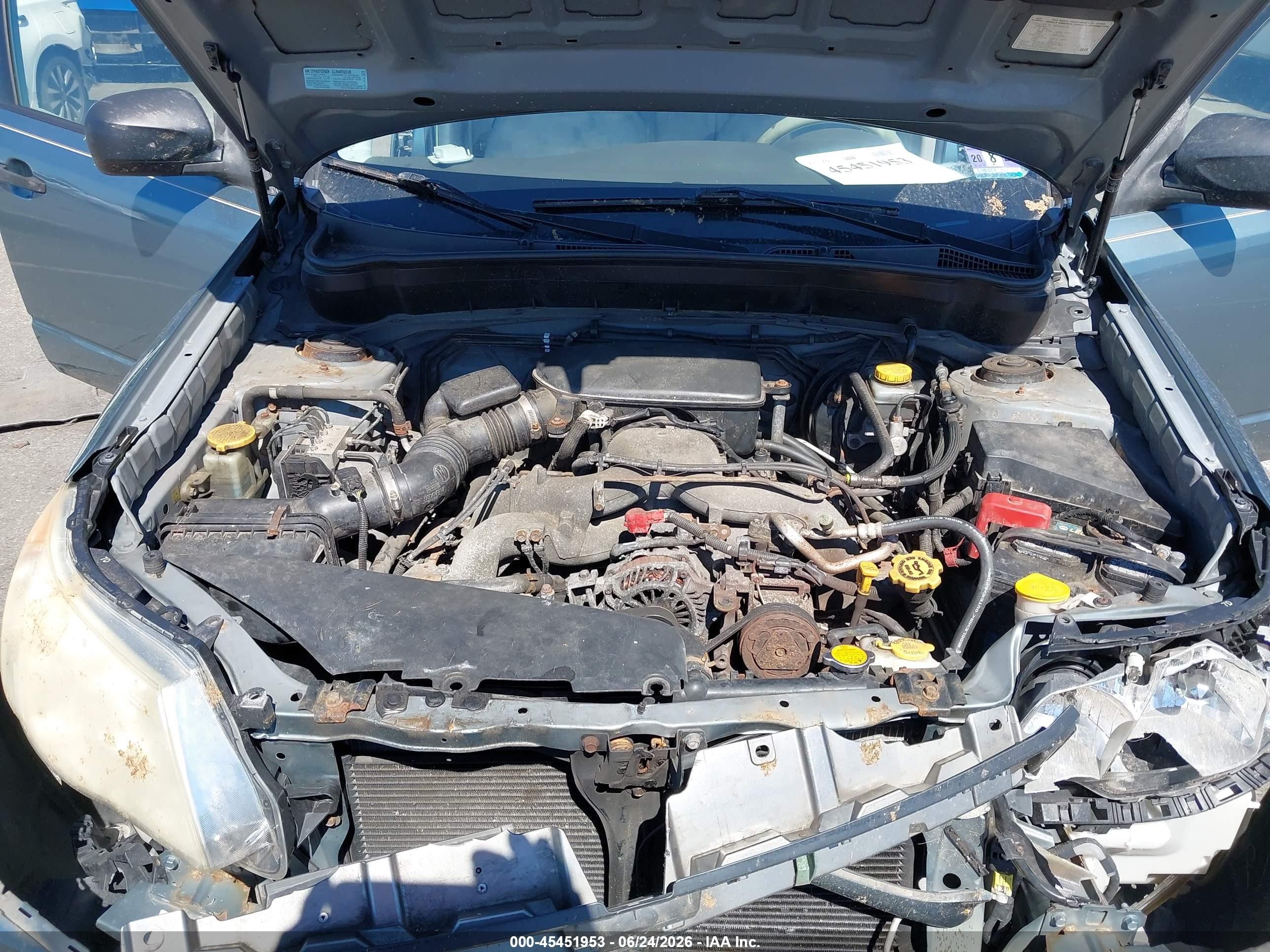 2009 Subaru Forester 2.5x Turquoise vin: JF2SH61659H772565