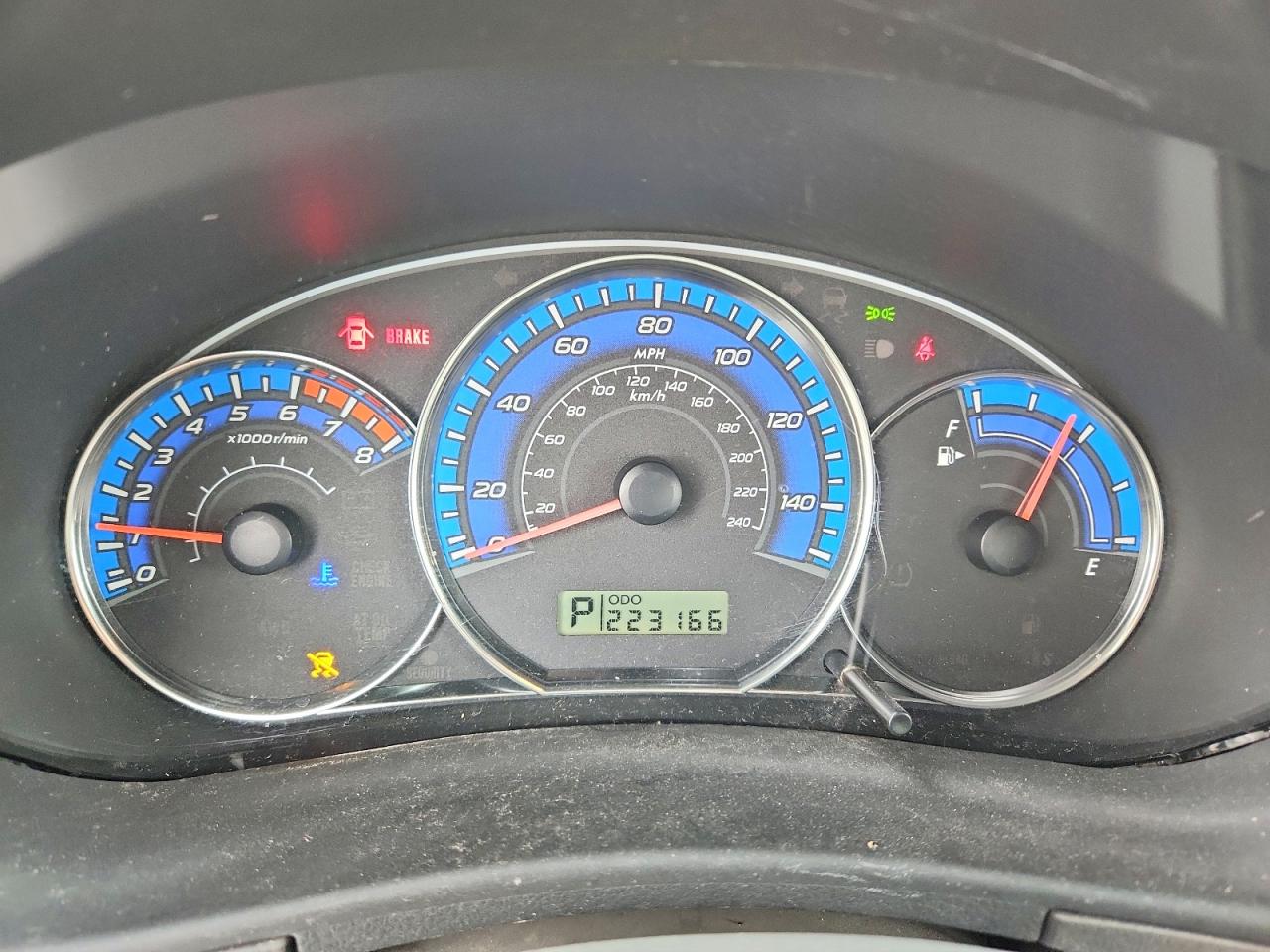 2009 Subaru Forester 2.5x White vin: JF2SH61659H778169