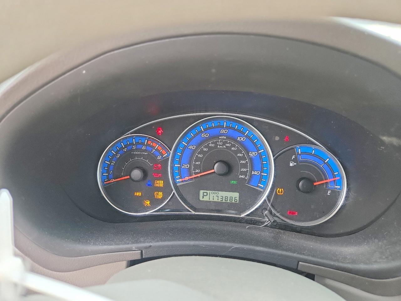 2009 Subaru Forester 2.5x Silver vin: JF2SH61669H726033