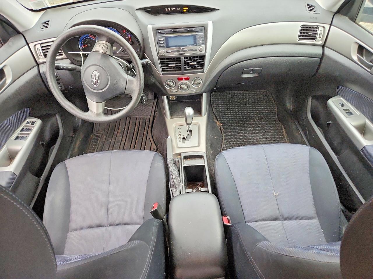 2009 Subaru Forester 2.5x Burgundy vin: JF2SH61669H753393