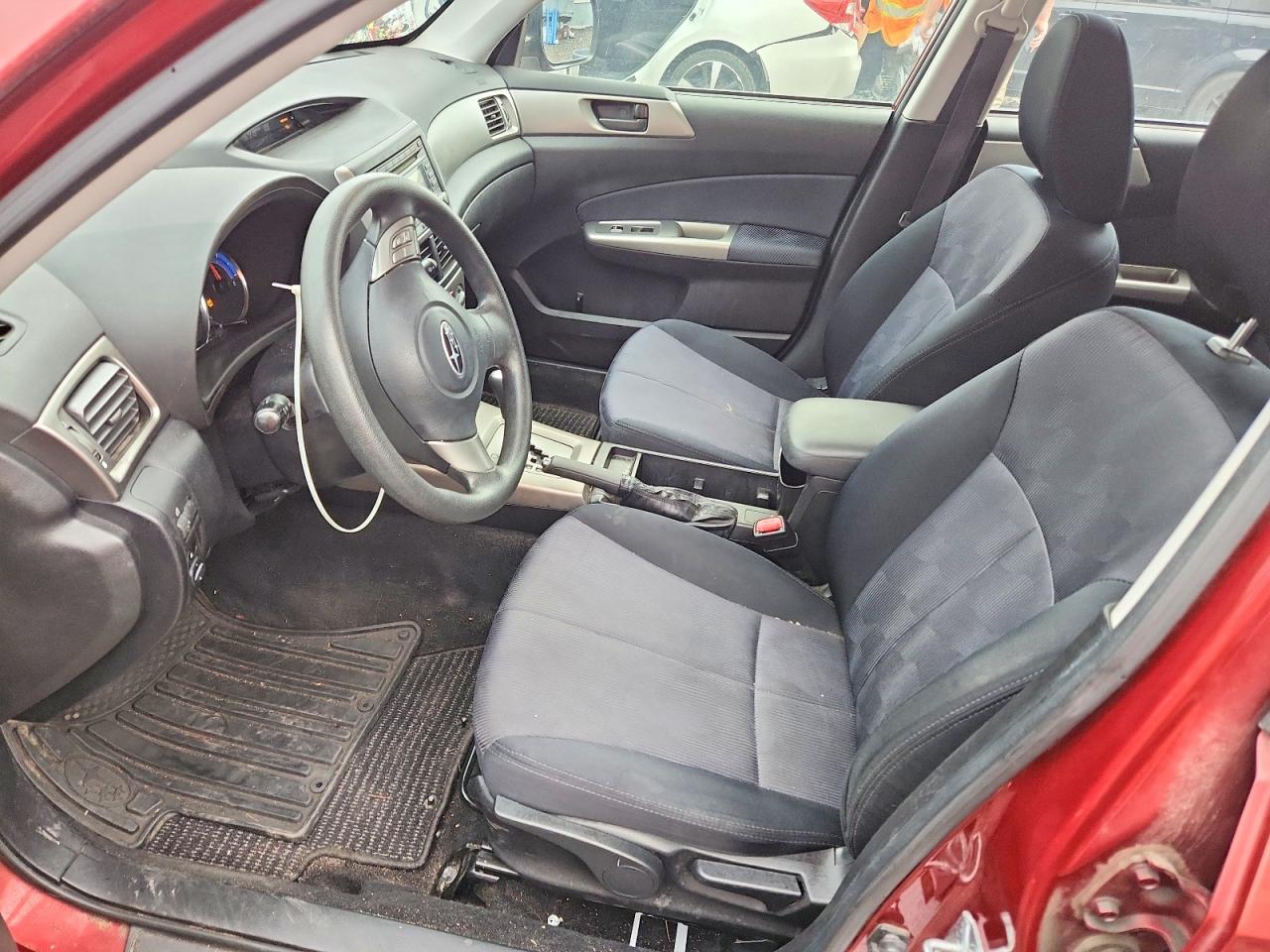 2009 Subaru Forester 2.5x Burgundy vin: JF2SH61669H753393