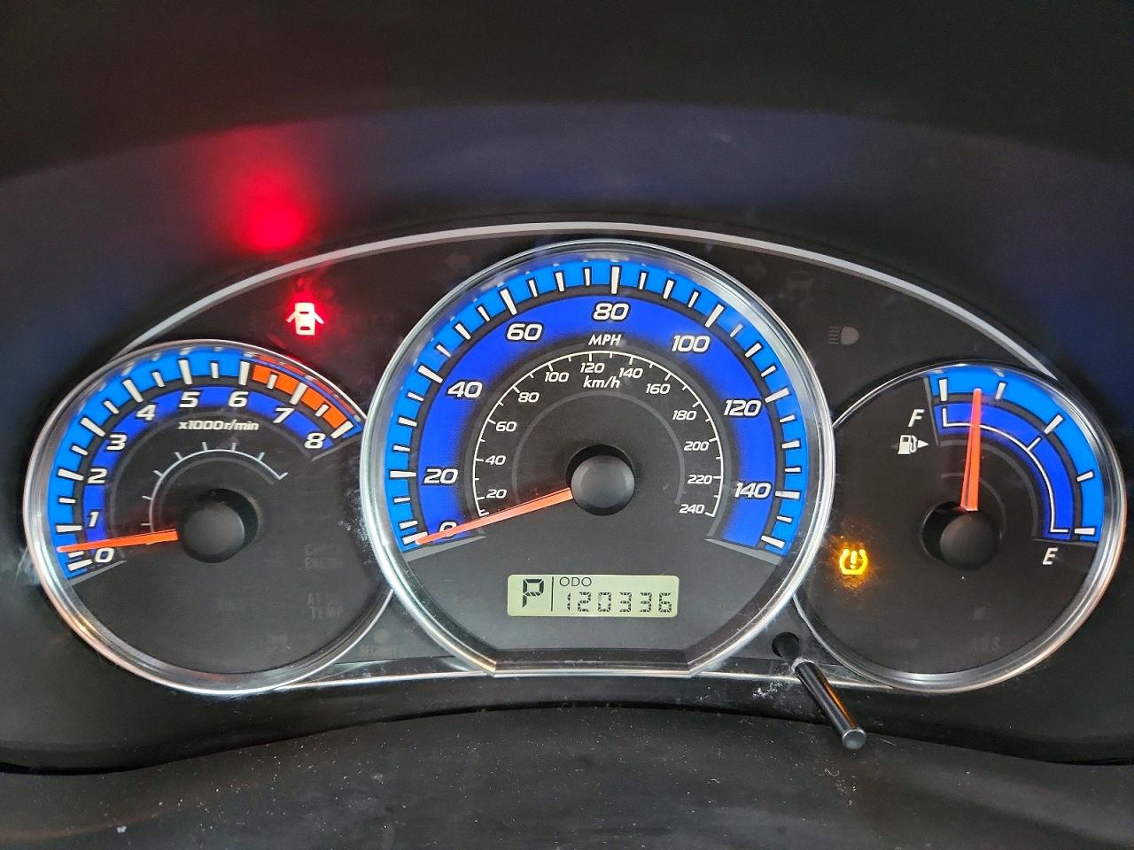 2009 Subaru Forester 2.5x Burgundy vin: JF2SH61669H753393