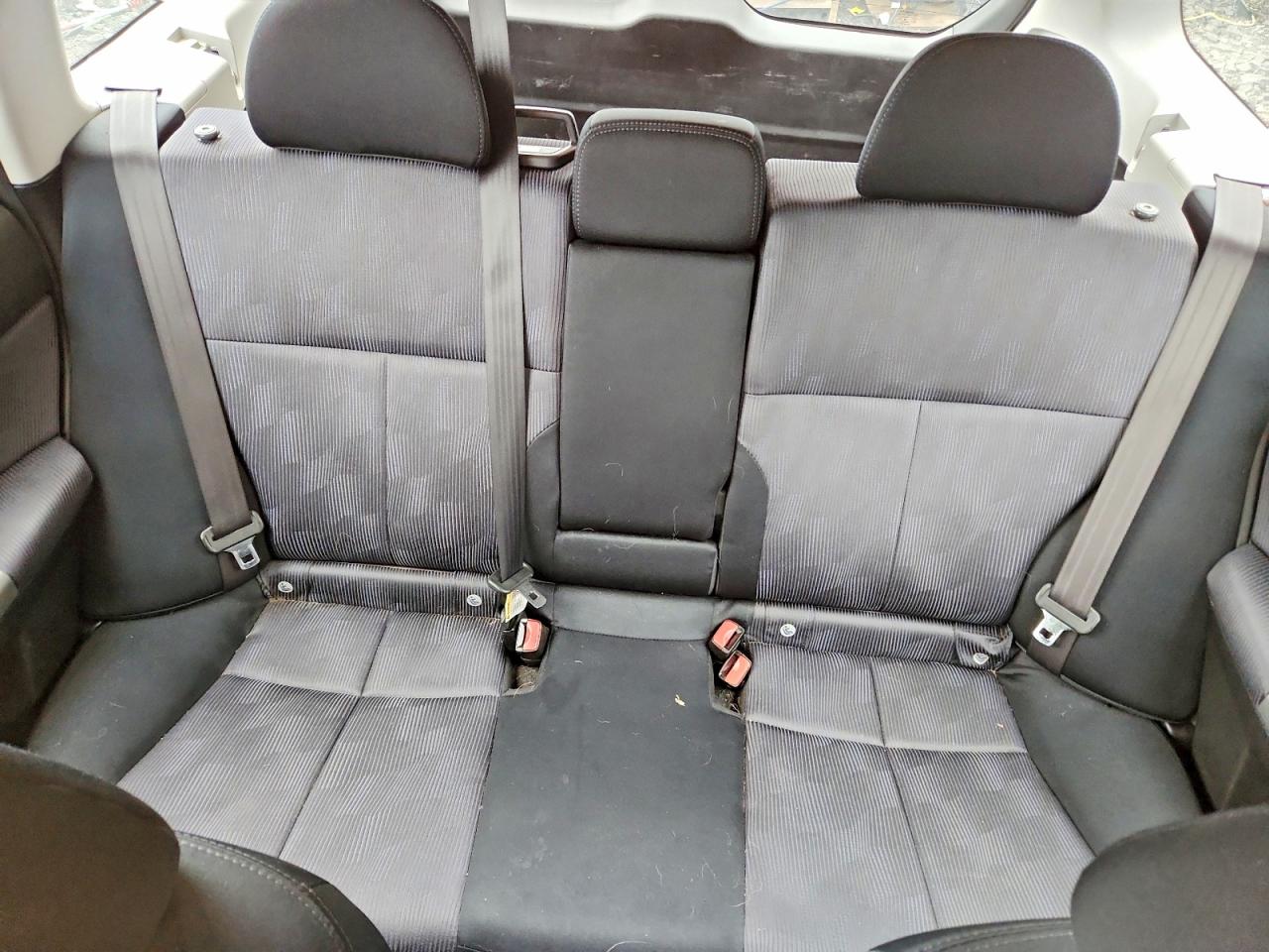 2009 Subaru Forester 2.5x Burgundy vin: JF2SH61669H753393