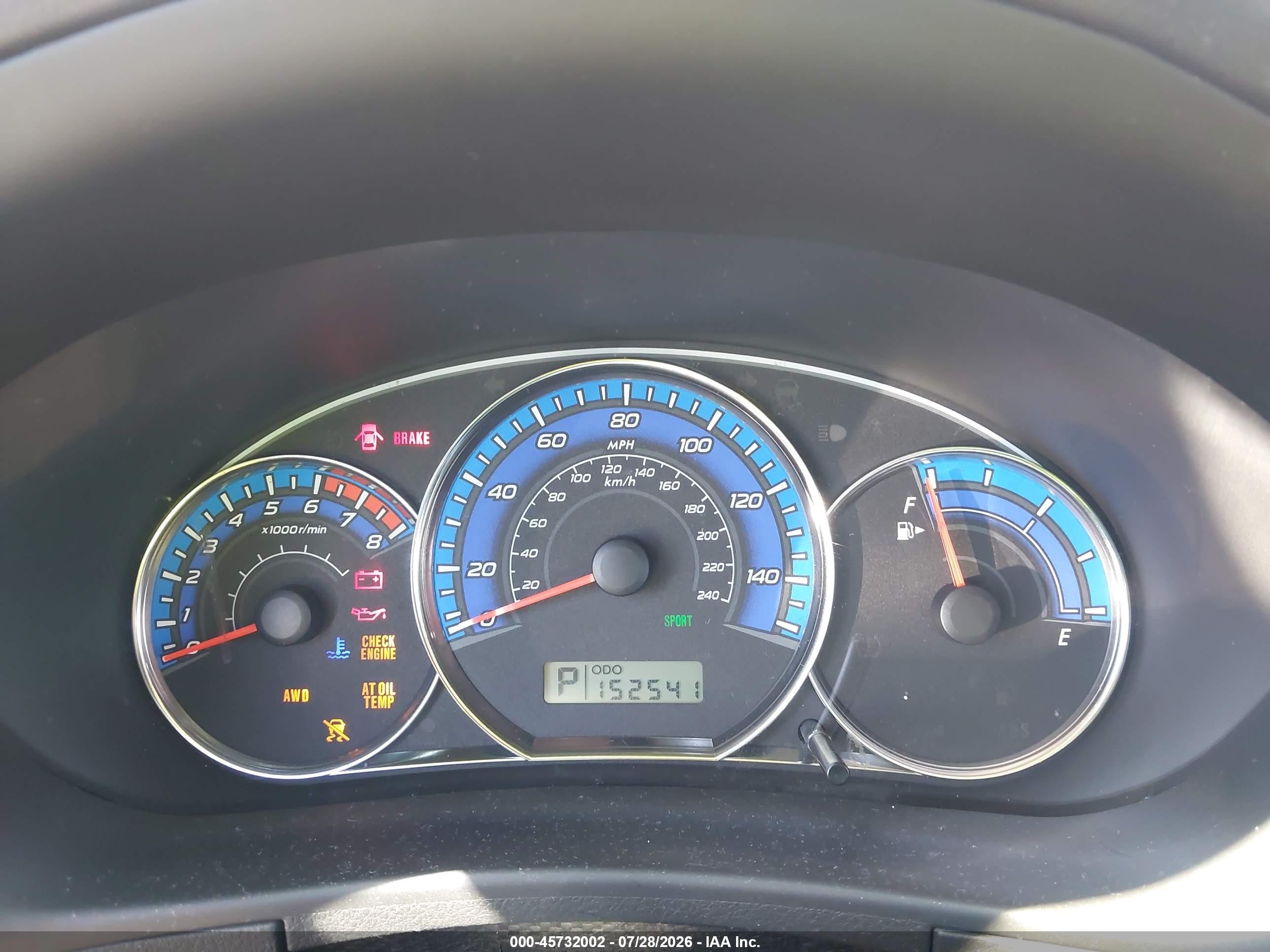 2009 Subaru Forester 2.5x Gray vin: JF2SH61669H757279