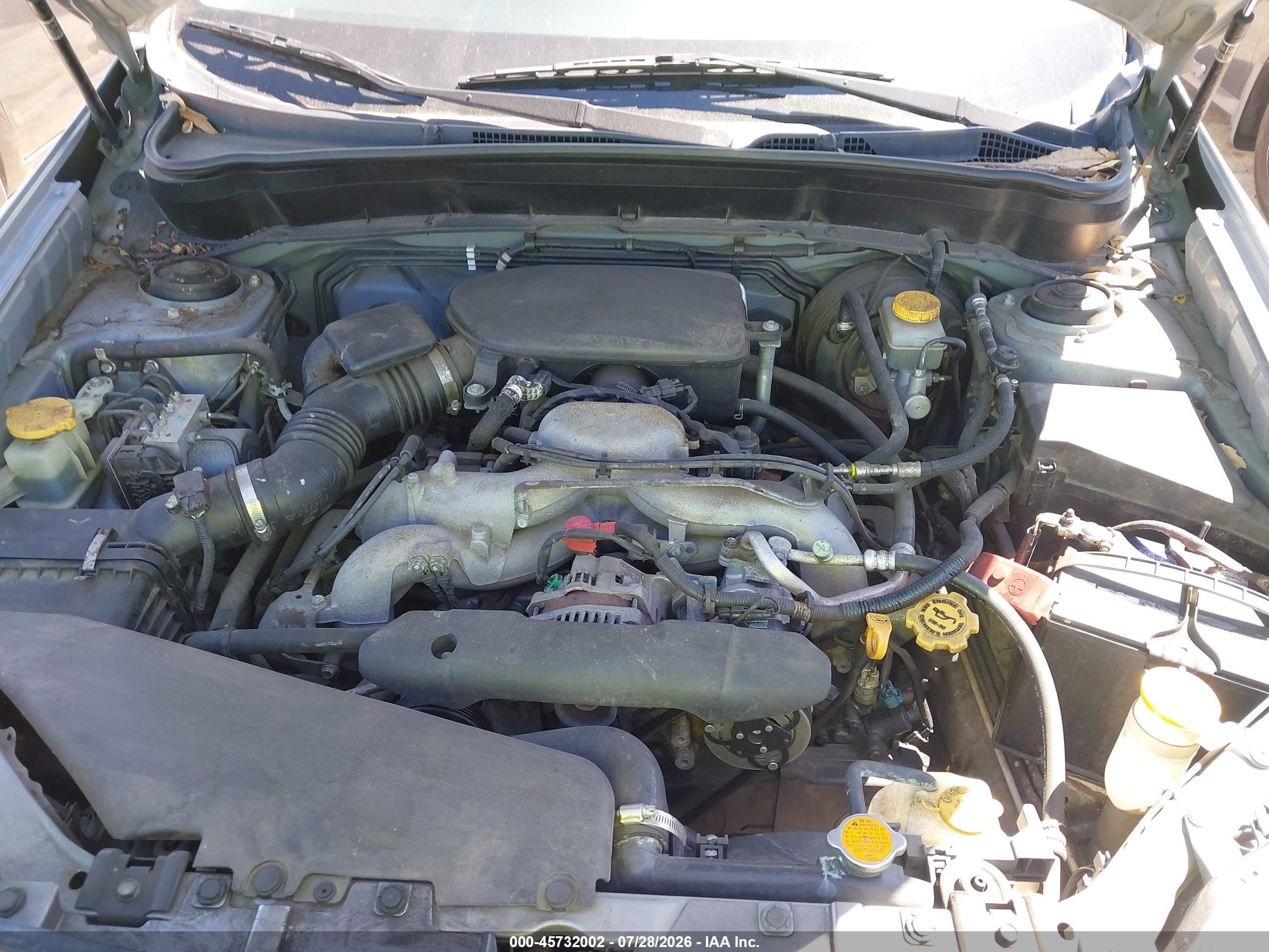 2009 Subaru Forester 2.5x Gray vin: JF2SH61669H757279