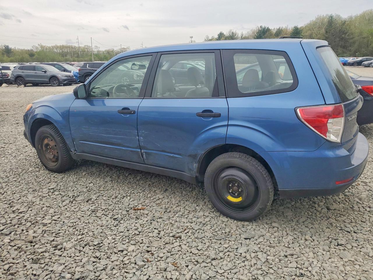 2009 Subaru Forester 2.5x Blue vin: JF2SH61669H783221