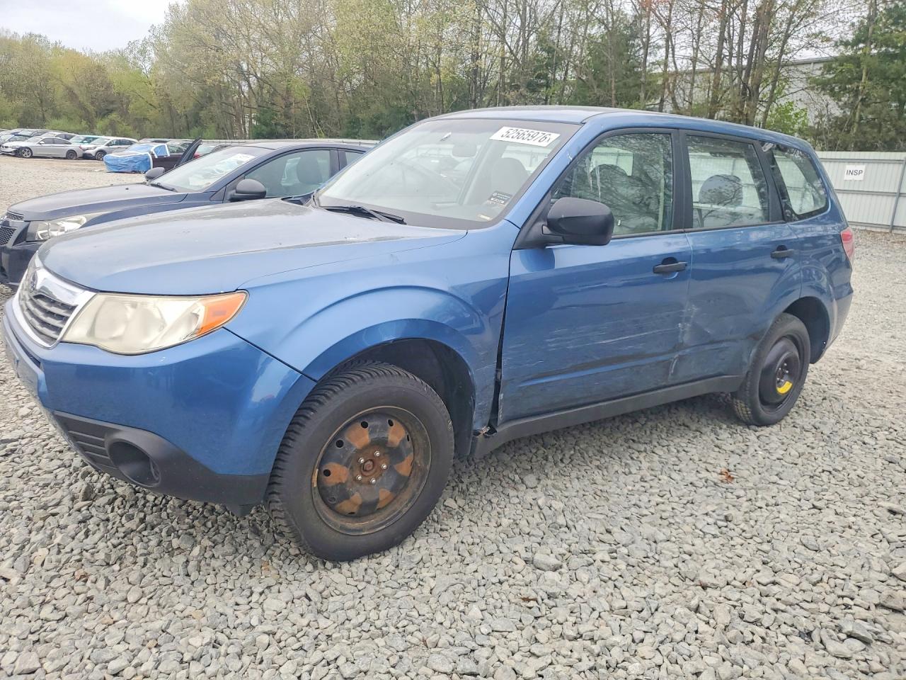 2009 Subaru Forester 2.5x Blue vin: JF2SH61669H783221