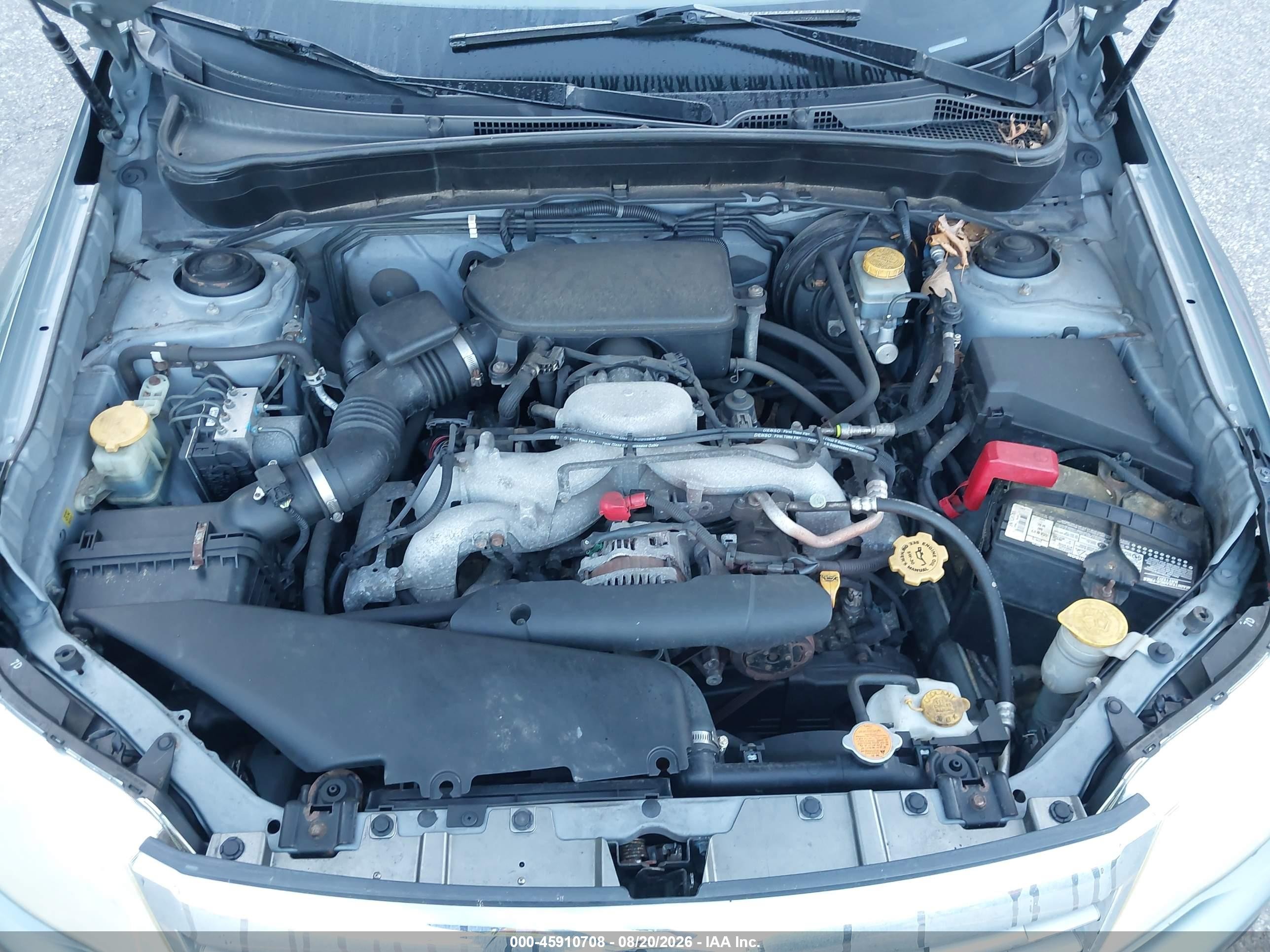 2009 Subaru Forester 2.5x Teal vin: JF2SH61679H721648