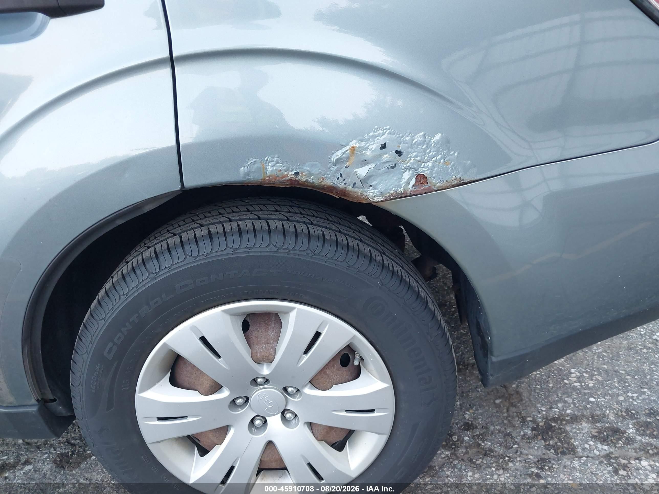 2009 Subaru Forester 2.5x Teal vin: JF2SH61679H721648