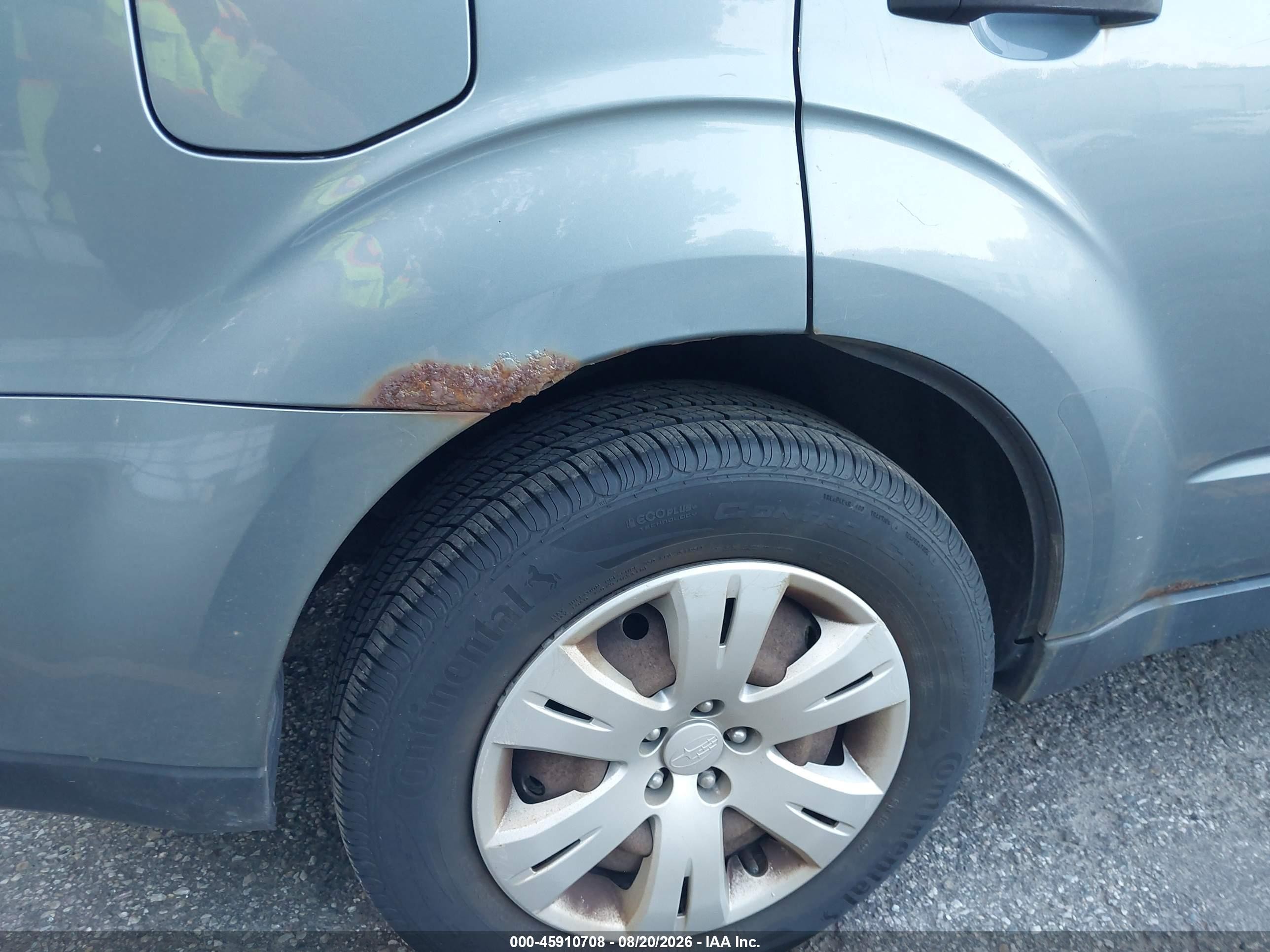 2009 Subaru Forester 2.5x Teal vin: JF2SH61679H721648