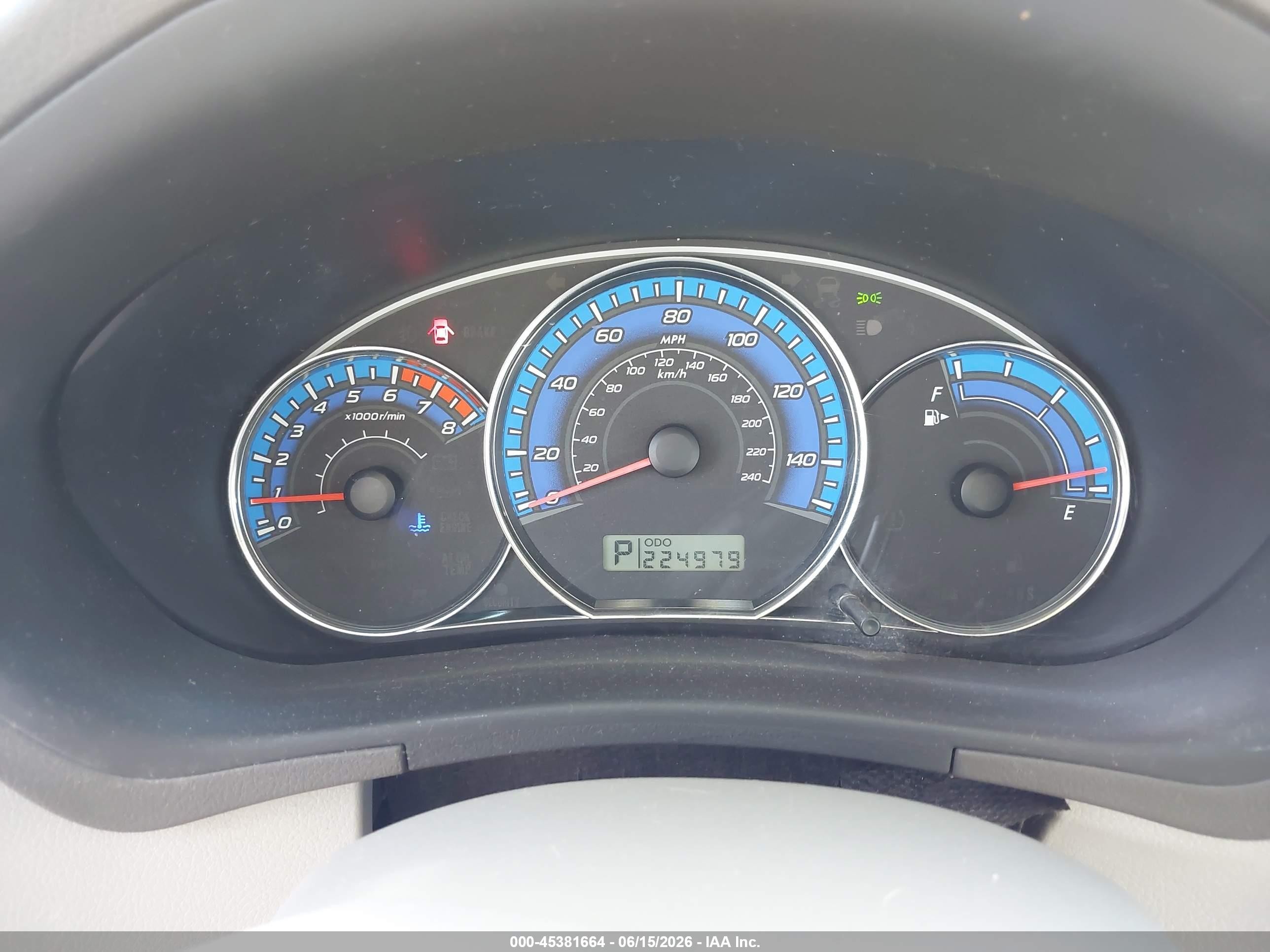 2009 Subaru Forester 2.5x Teal vin: JF2SH61679H727367