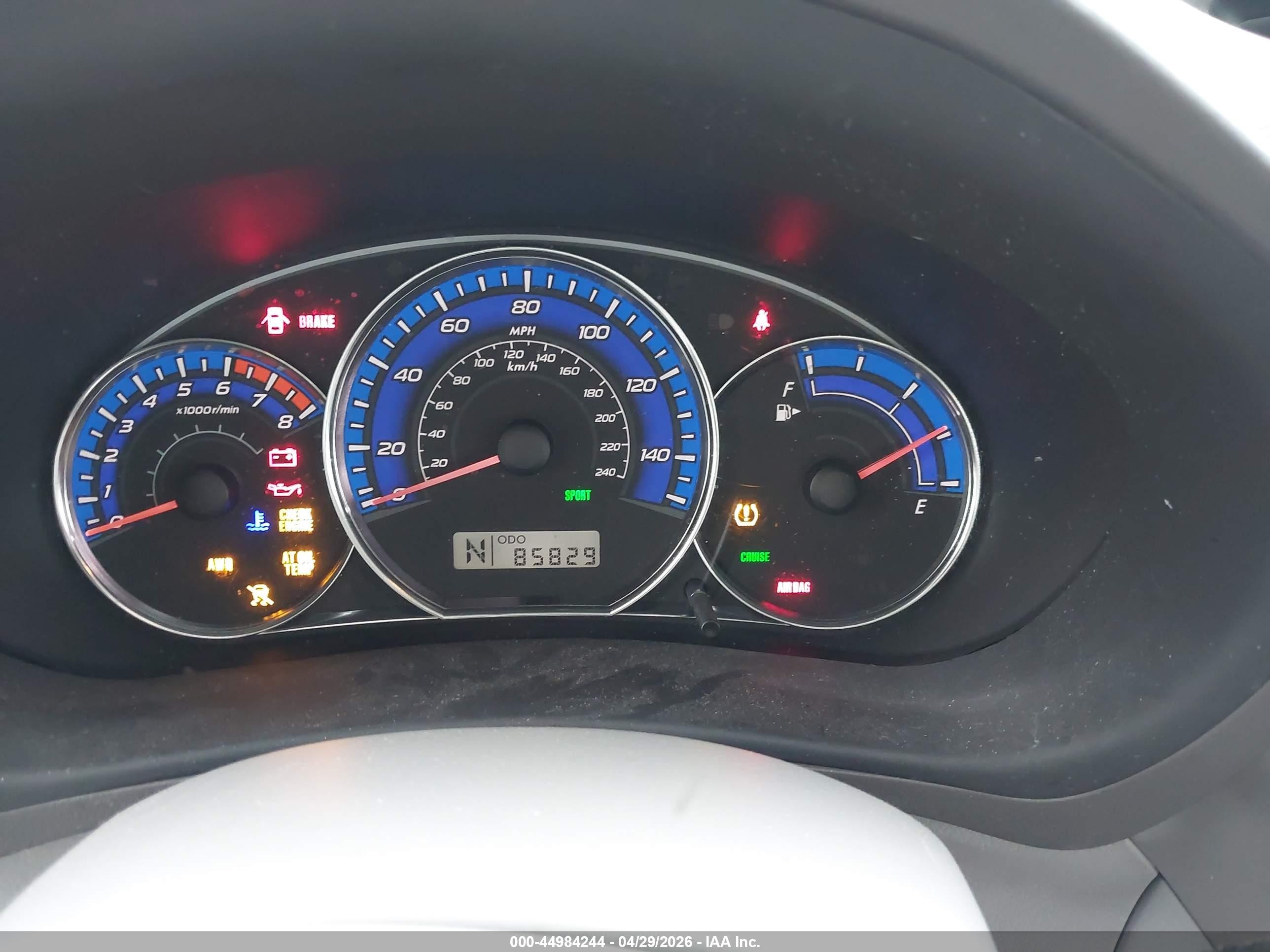 2009 Subaru Forester 2.5x Blue vin: JF2SH61679H729667