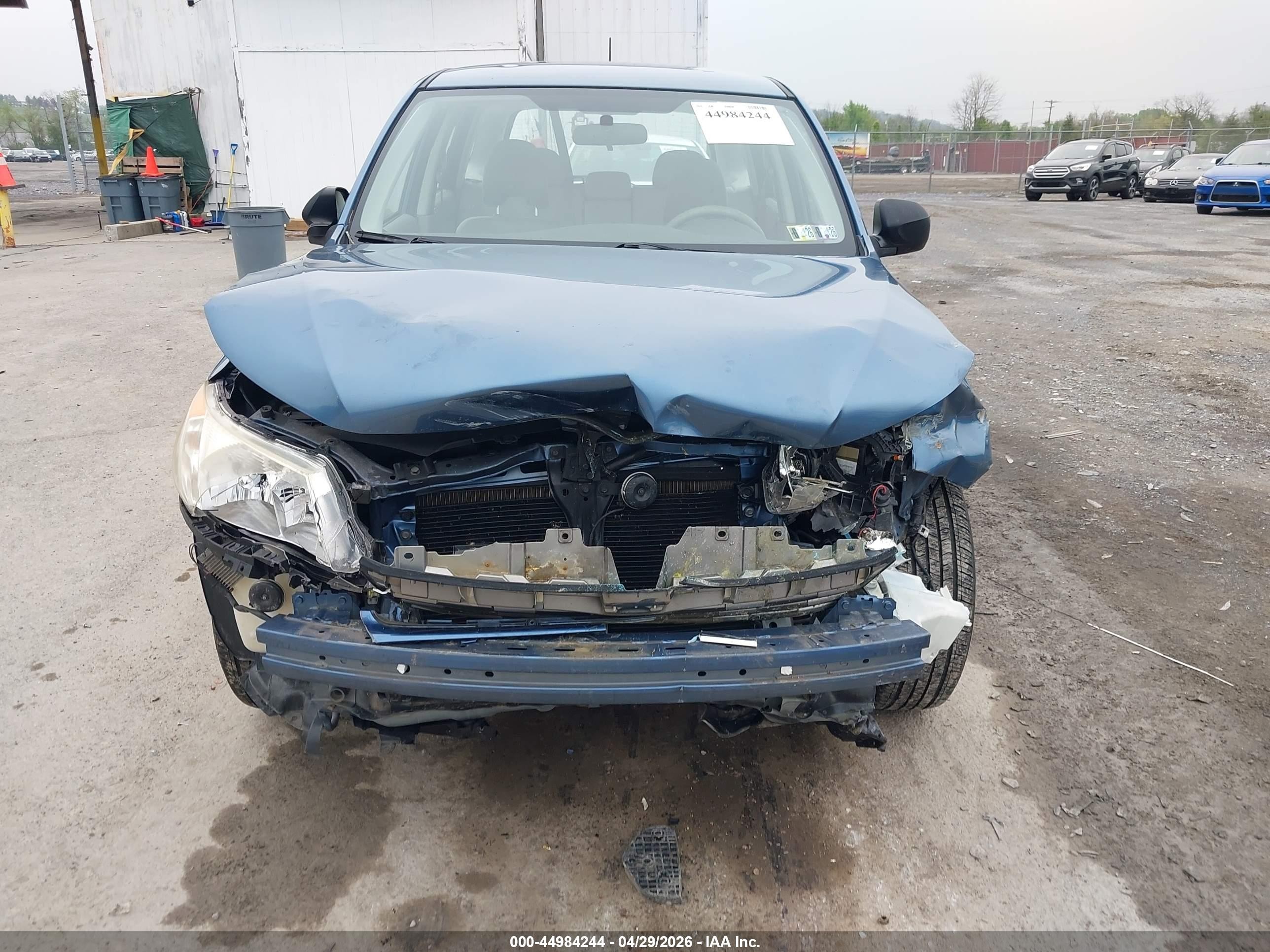 2009 Subaru Forester 2.5x Blue vin: JF2SH61679H729667