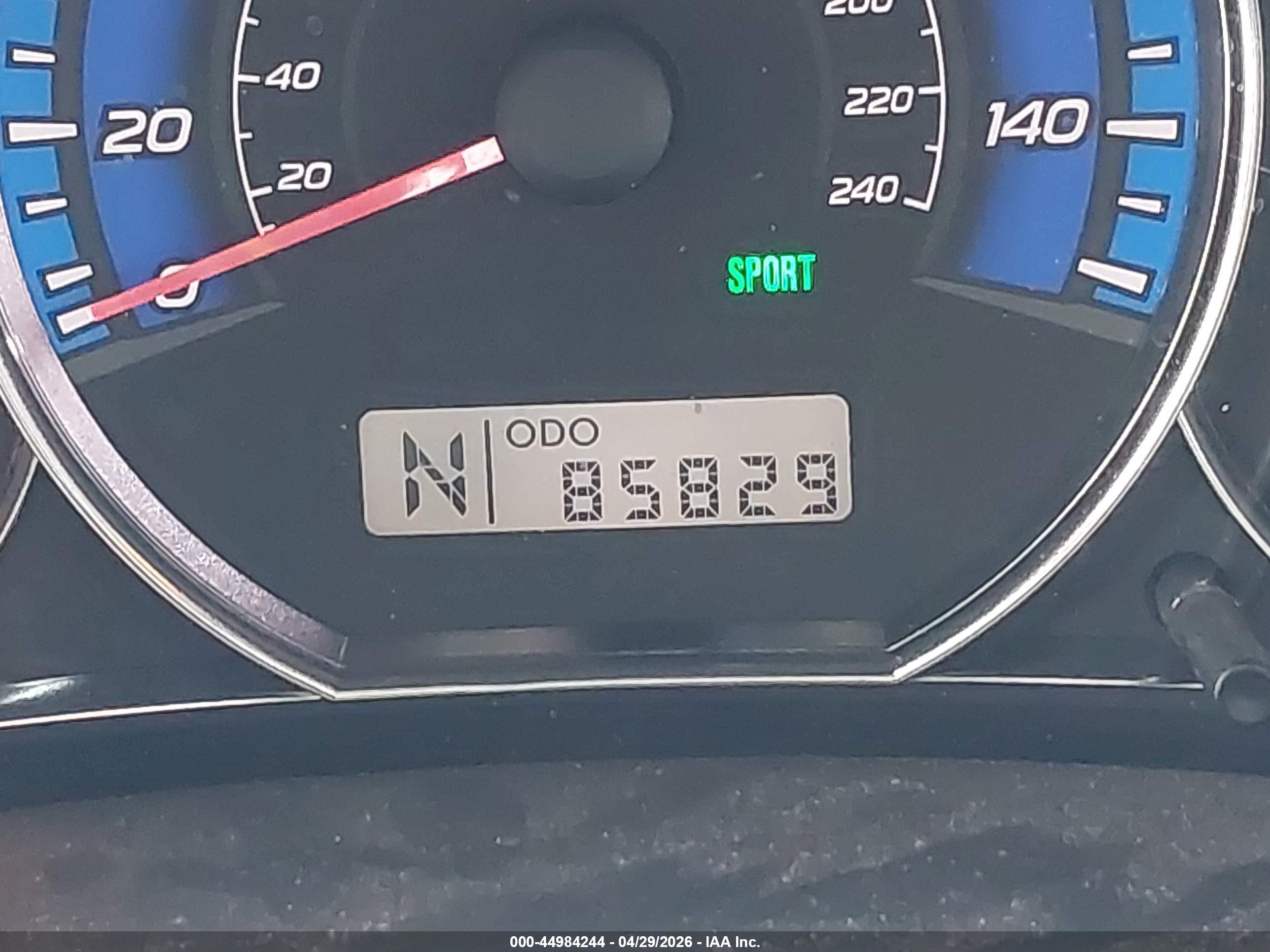 2009 Subaru Forester 2.5x Blue vin: JF2SH61679H729667