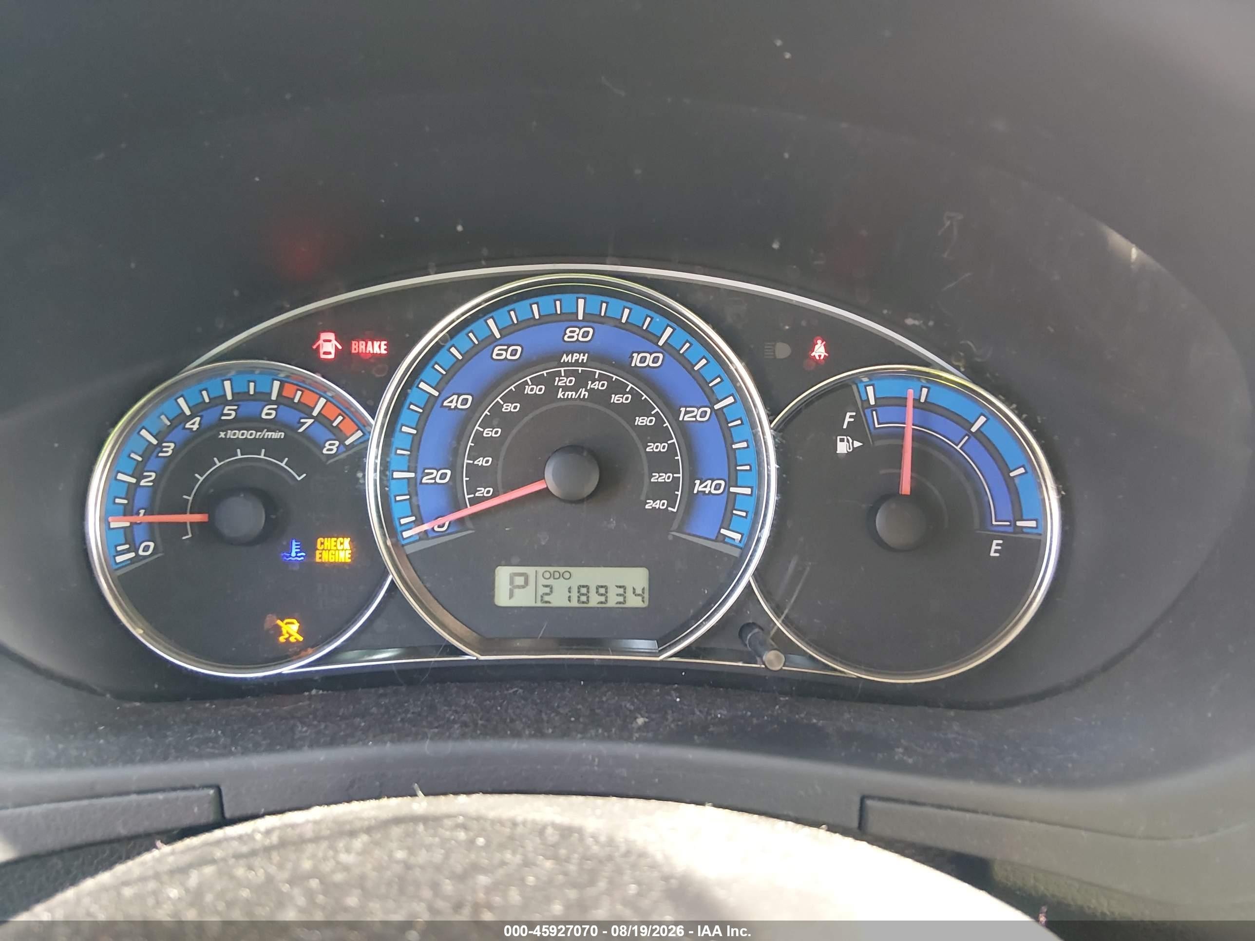 2009 Subaru Forester 2.5x Burgundy vin: JF2SH61679H746050