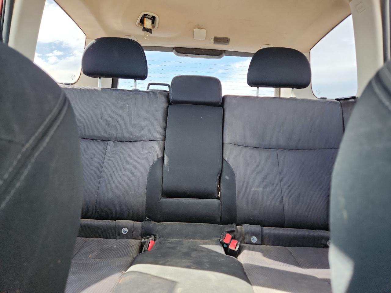 2009 Subaru Forester 2.5x Maroon vin: JF2SH61679H774012